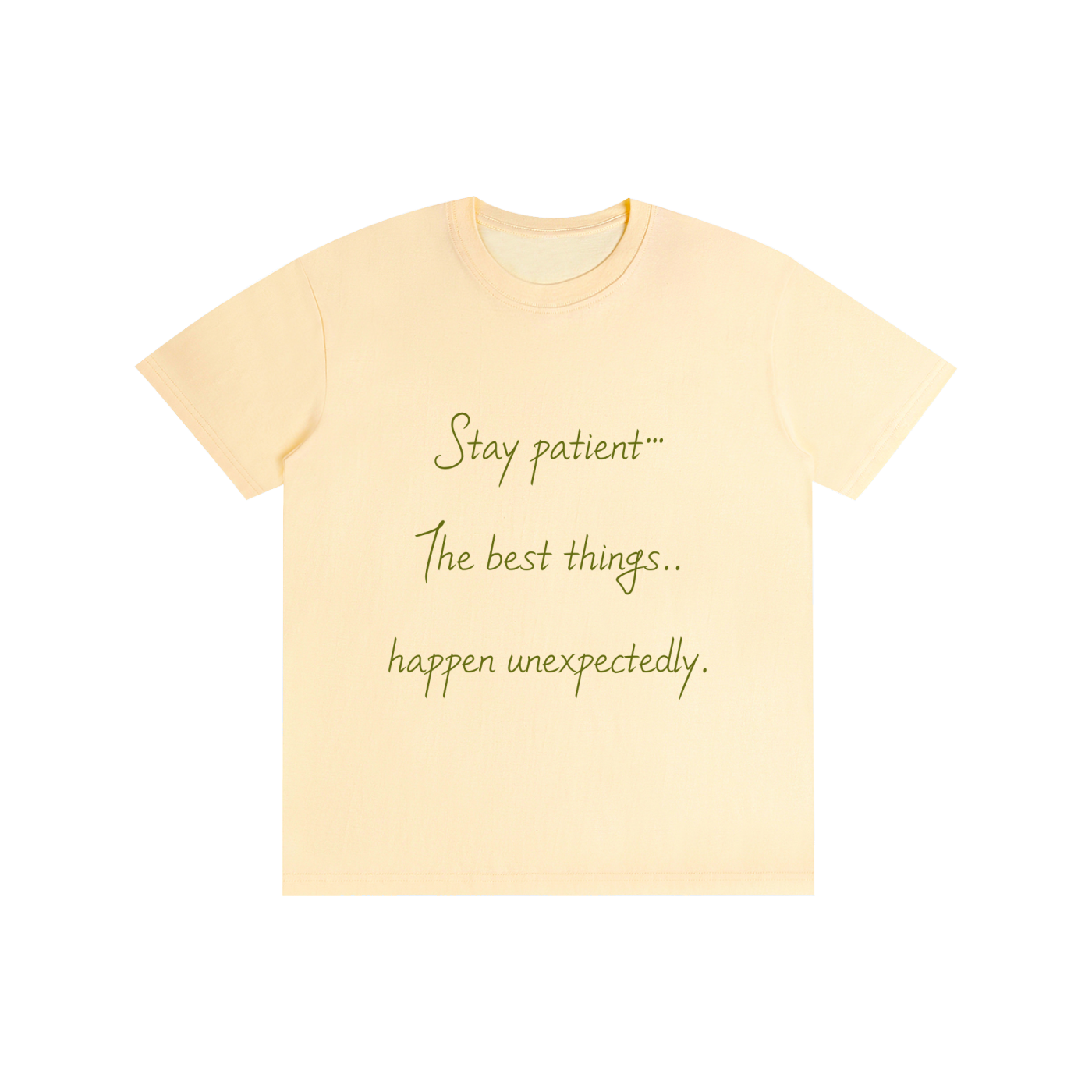 Pure Cotton Unisex T-Shirt