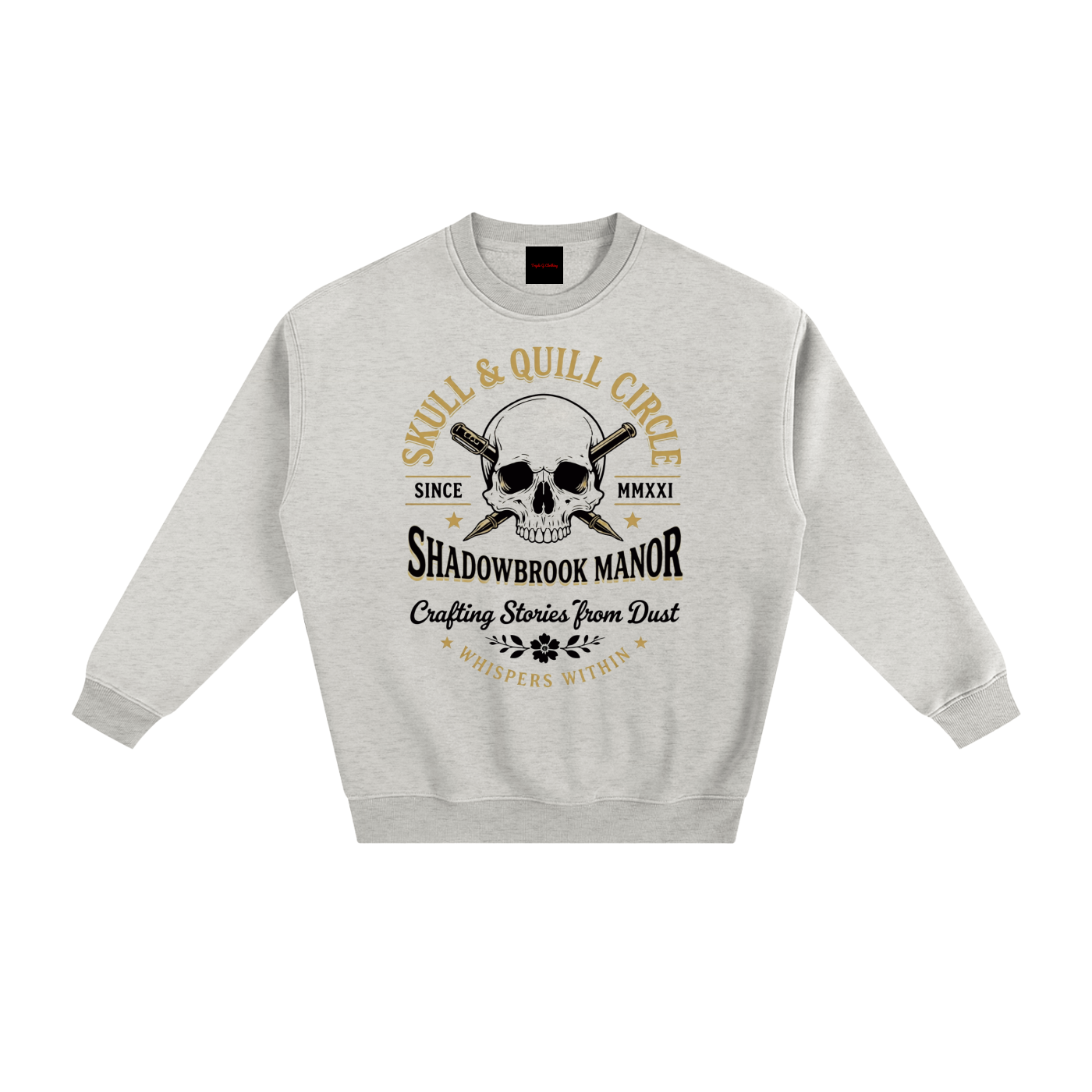 Fleeced Sweatshirt