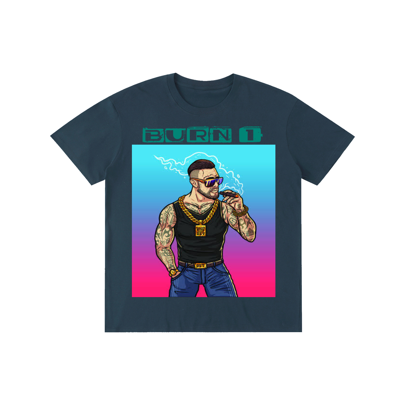 Pure Cotton Unisex T-Shirt