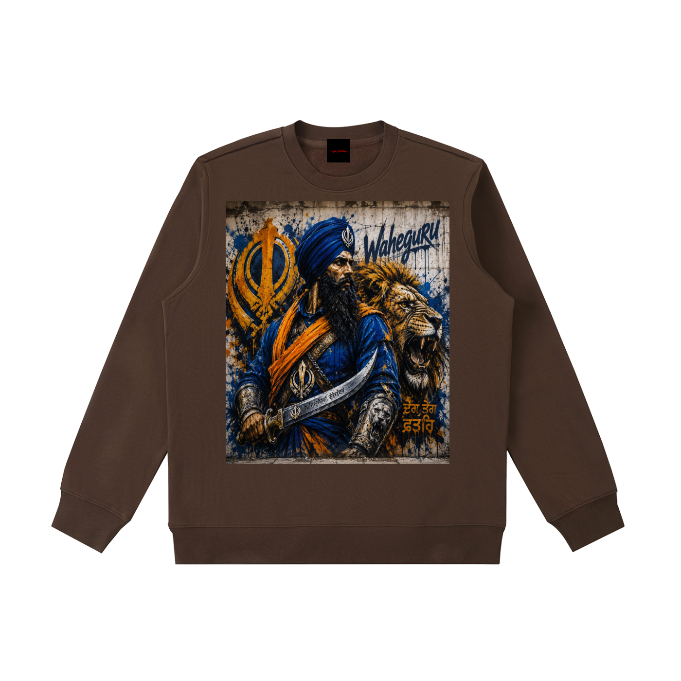 Essential Heavyweight Crewneck  Sweatshirt