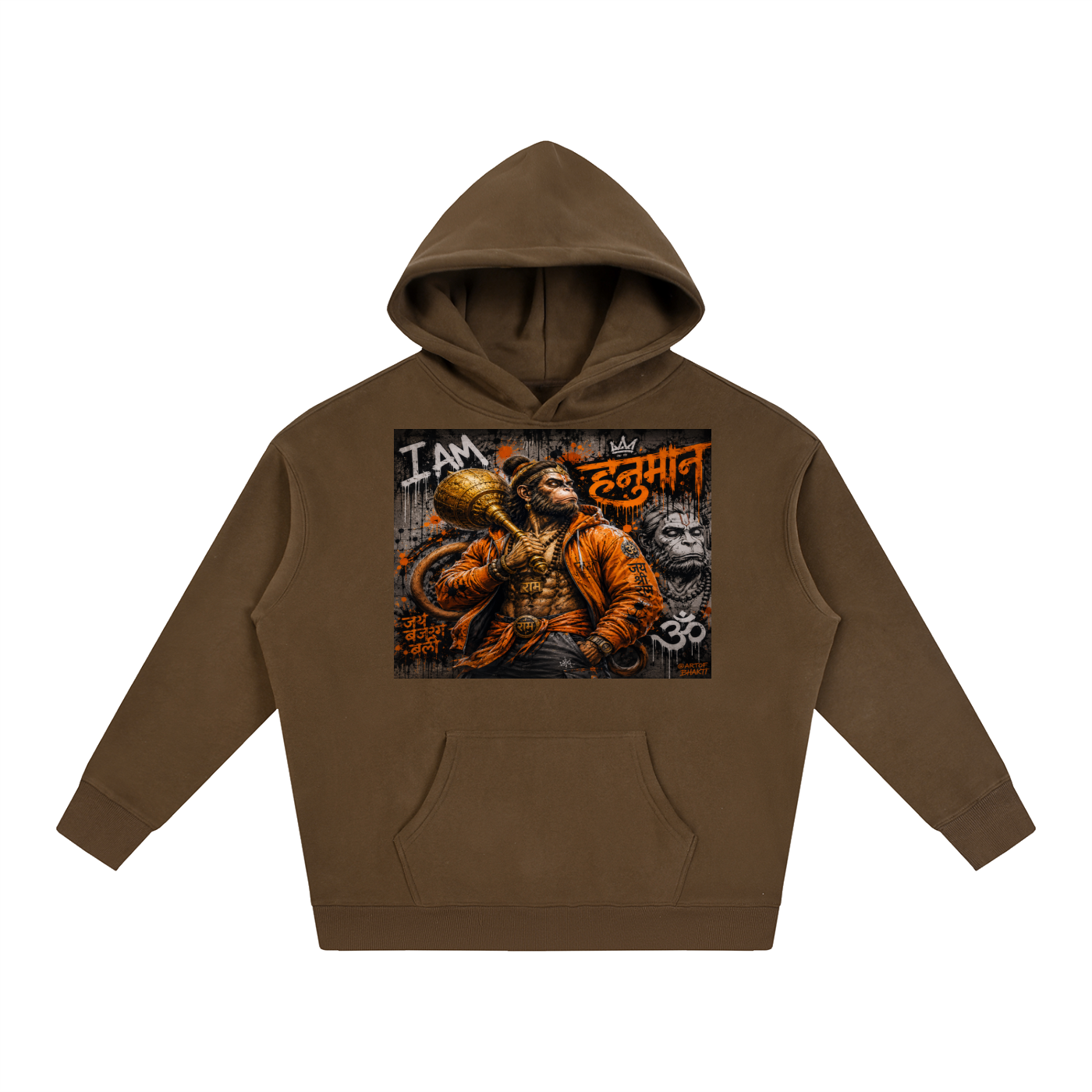 Oversize Fleeced Hoodie