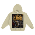Fleeced Boxy Hoodie