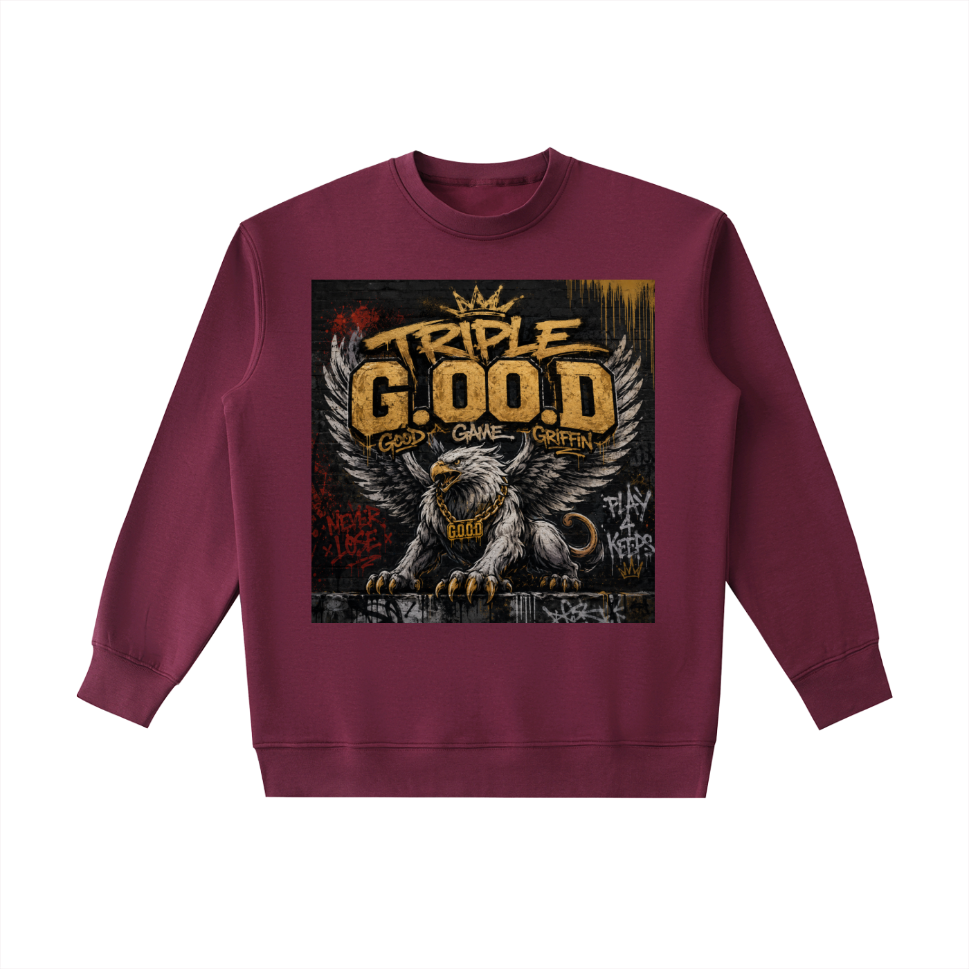 Essential Heavyweight Crewneck Sweatshirt