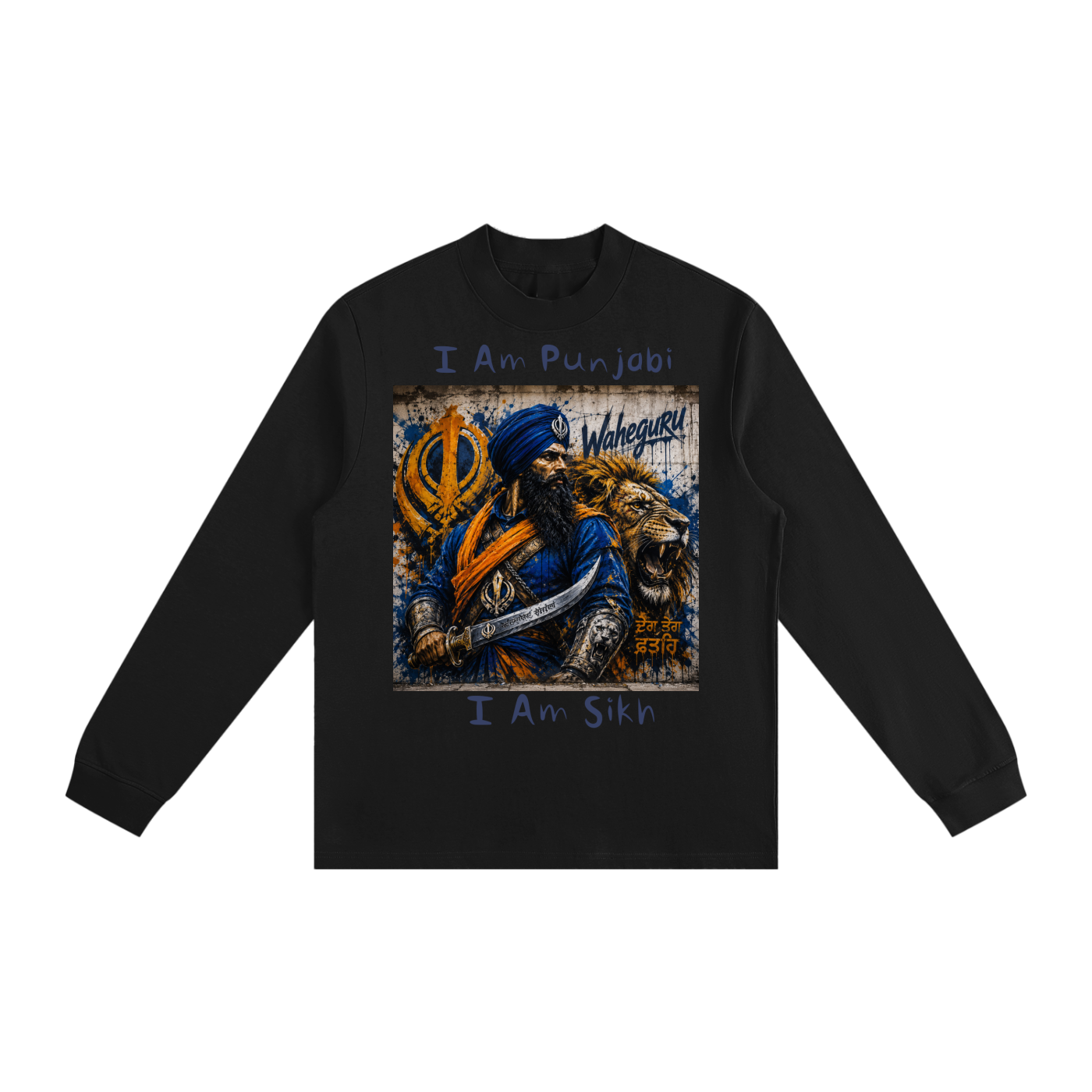 Essential Non-Shrink Mock Neck Sweatshirt