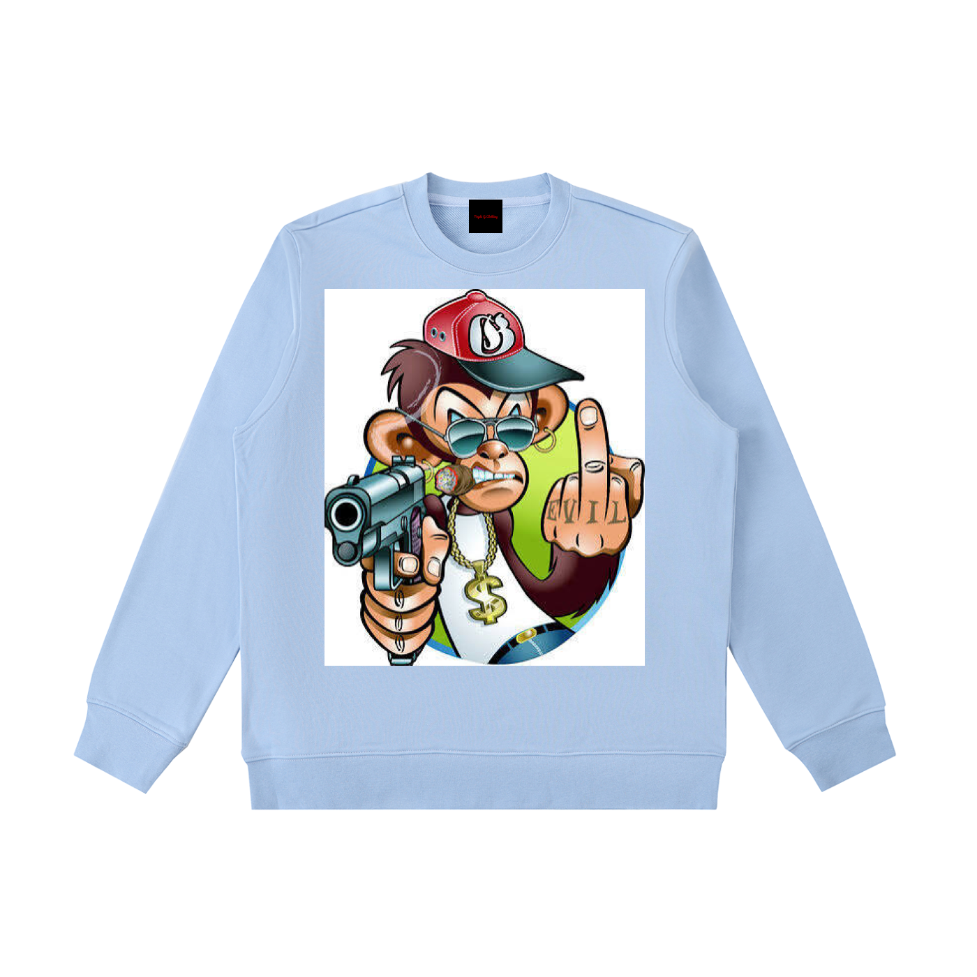 Essential Heavyweight Crewneck  Sweatshirt