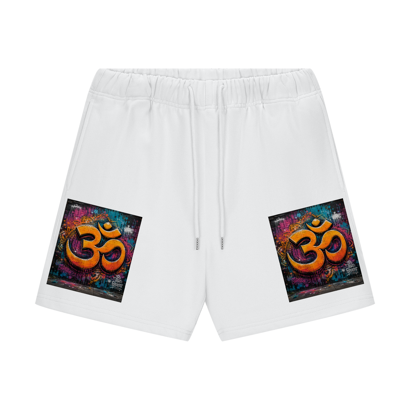 Unisex Heavyweight Fleece Loose Fit Shorts