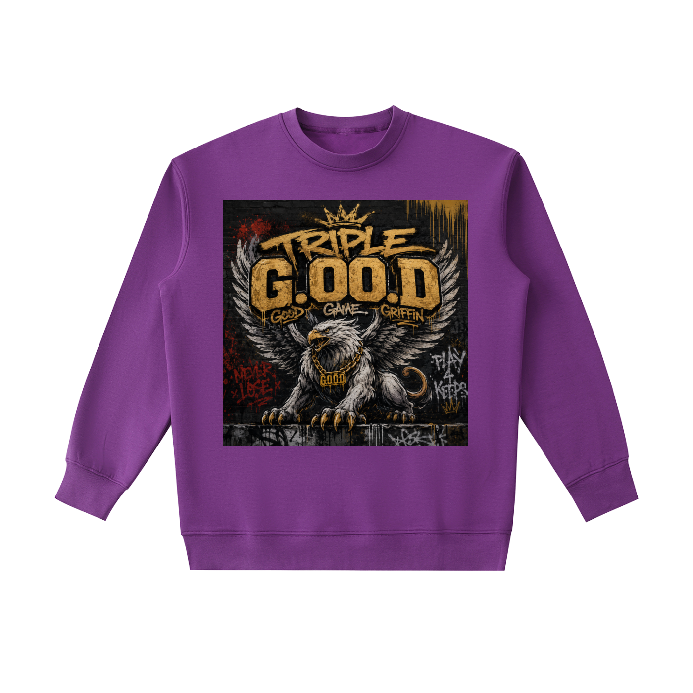 Essential Heavyweight Crewneck Sweatshirt