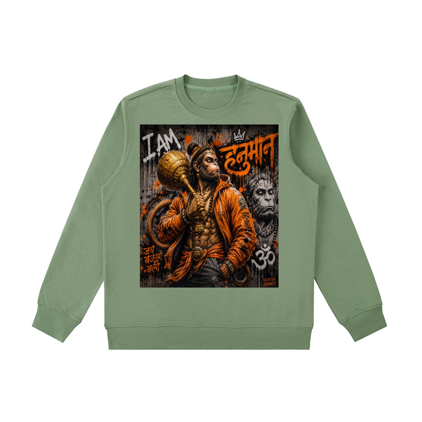 Essential Heavyweight Crewneck  Sweatshirt