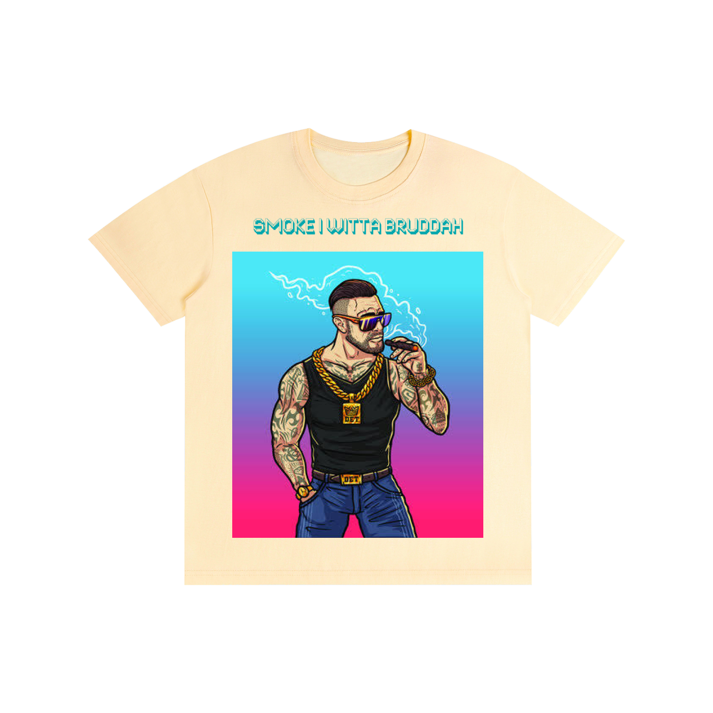 Pure Cotton Unisex T-Shirt