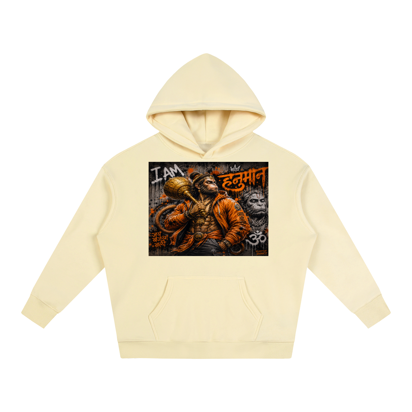 Oversize Fleeced Hoodie
