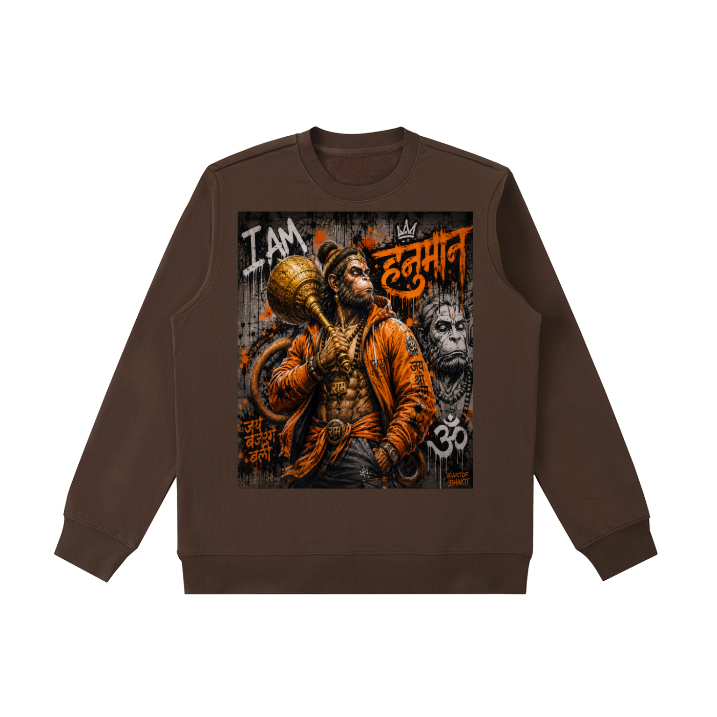 Essential Heavyweight Crewneck  Sweatshirt