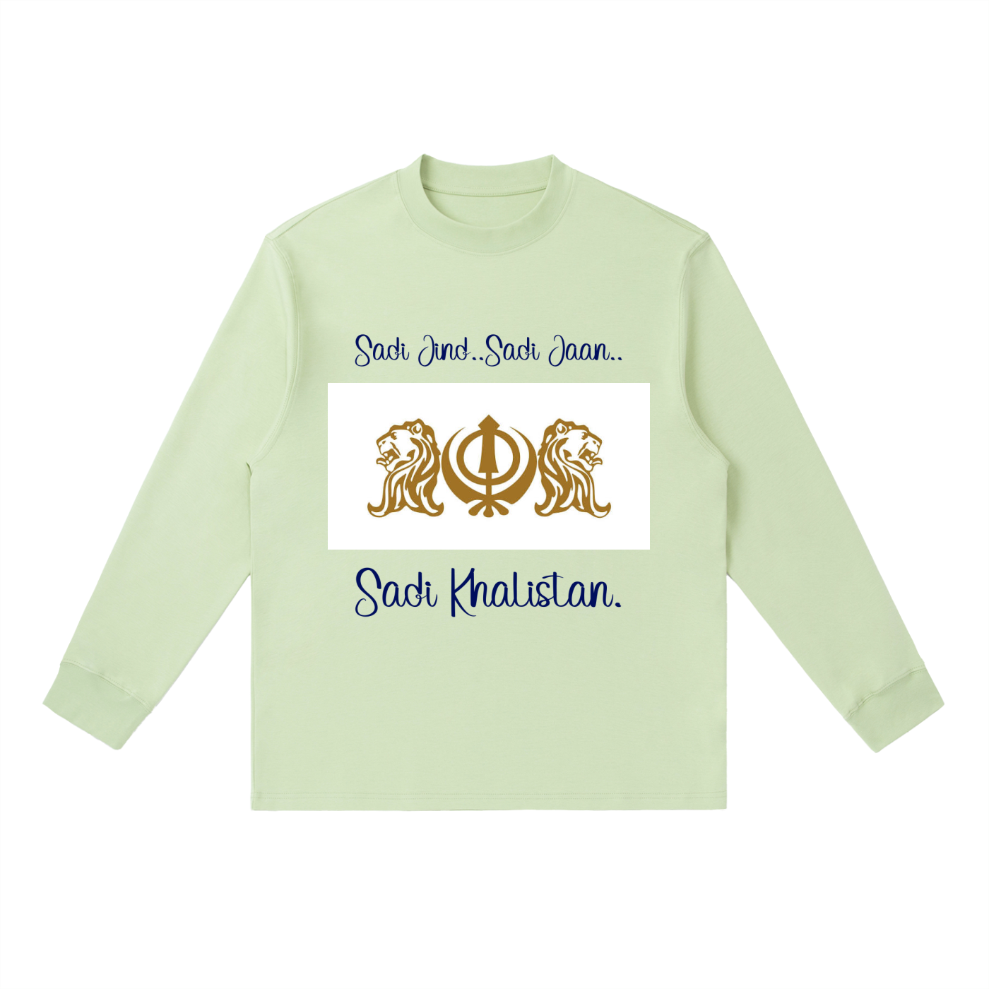 Essential Crewneck Long-Sleeve T-Shirt