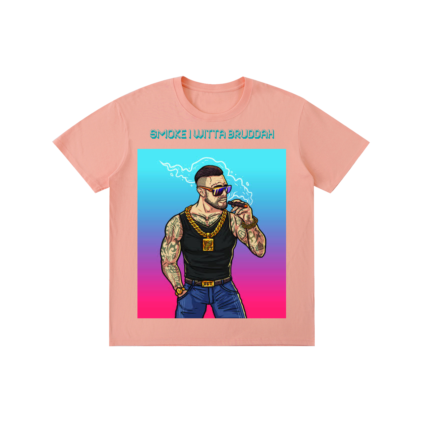 Pure Cotton Unisex T-Shirt