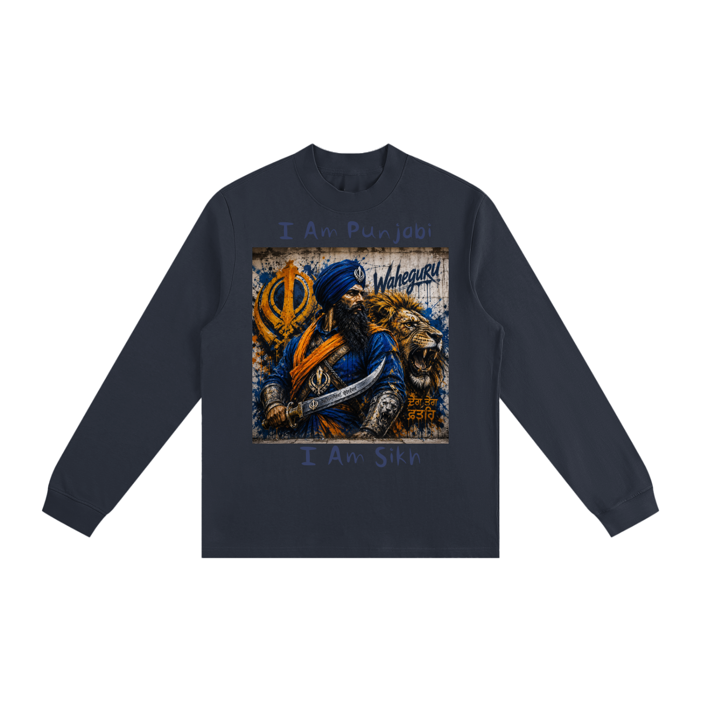 Essential Non-Shrink Mock Neck Sweatshirt