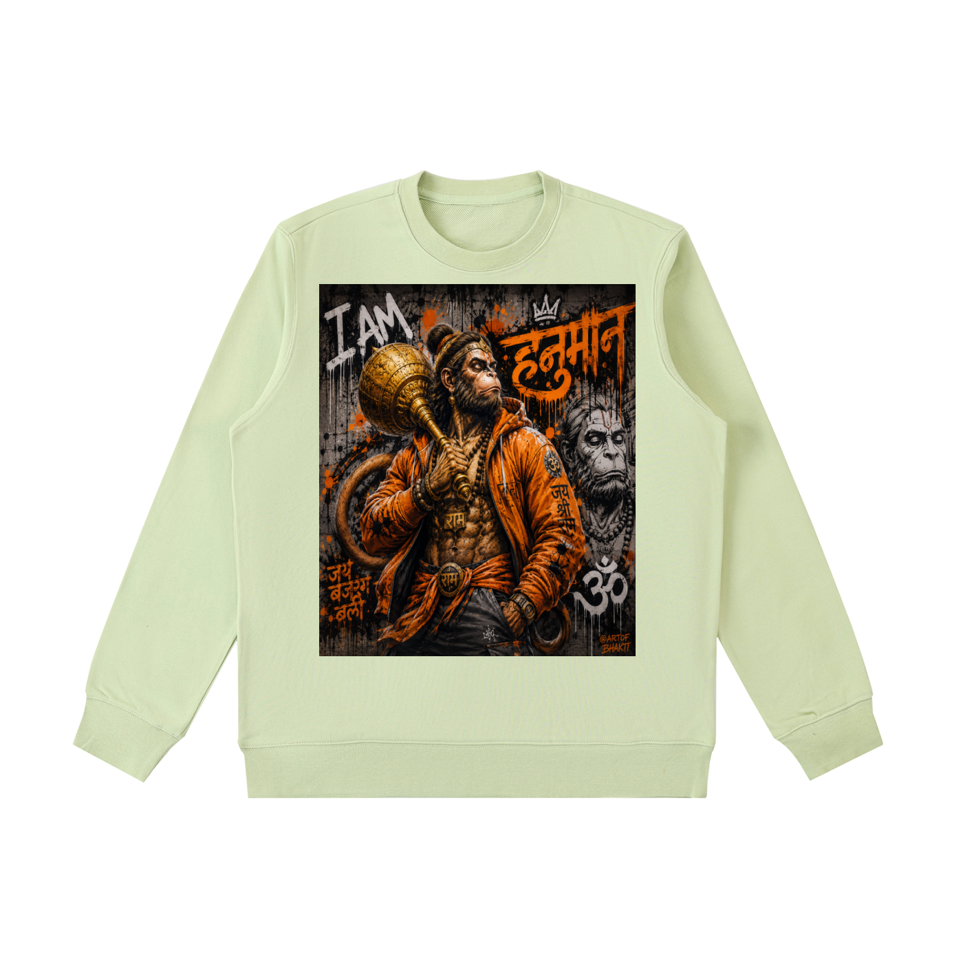Essential Heavyweight Crewneck  Sweatshirt