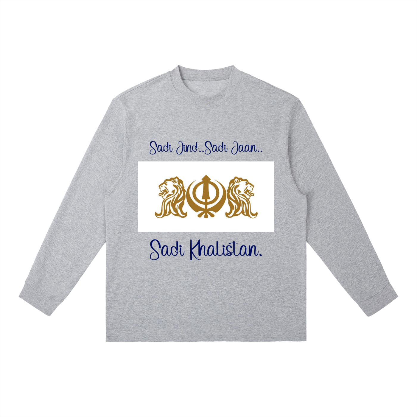 Essential Crewneck Long-Sleeve T-Shirt