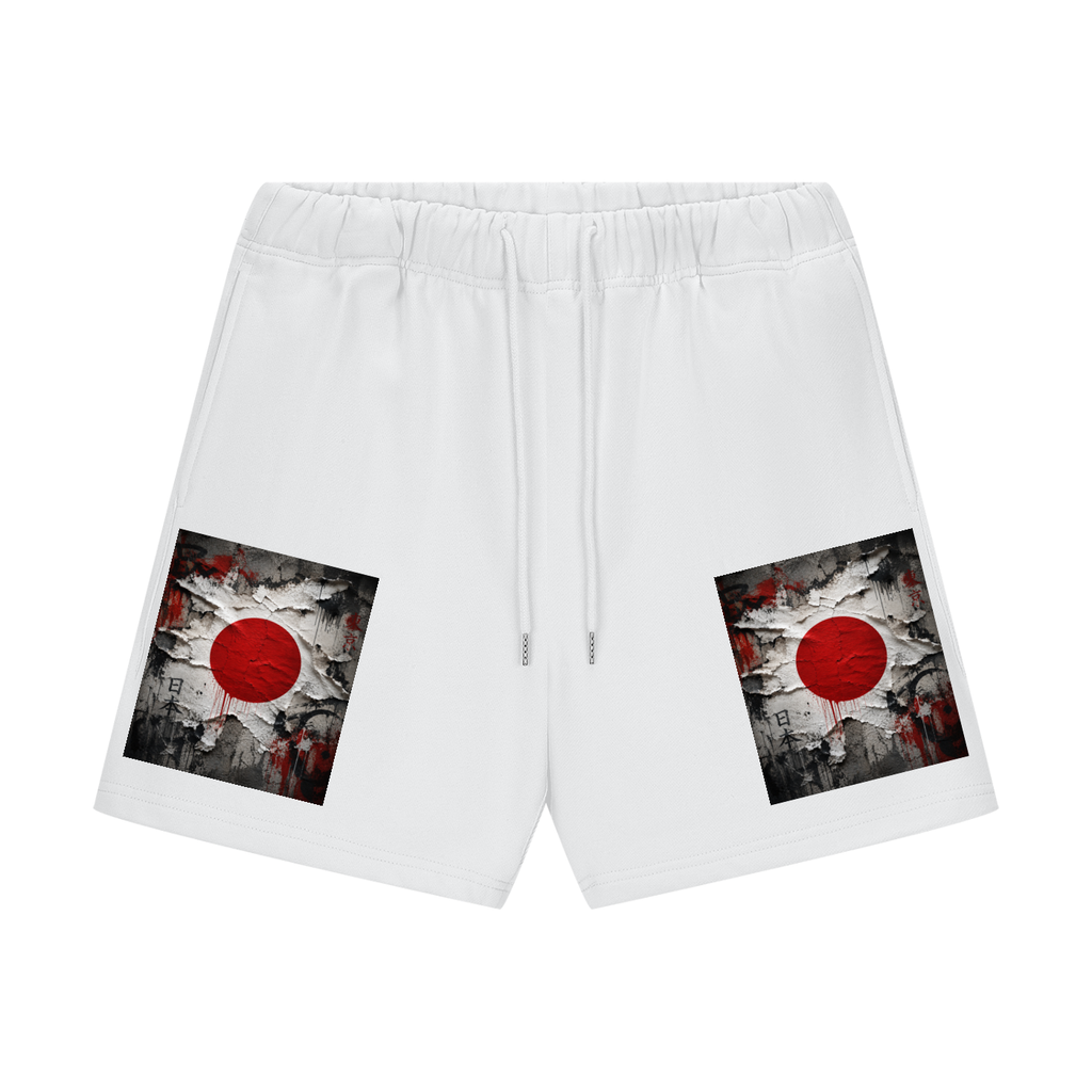 Unisex Heavyweight Fleece Loose Fit Shorts