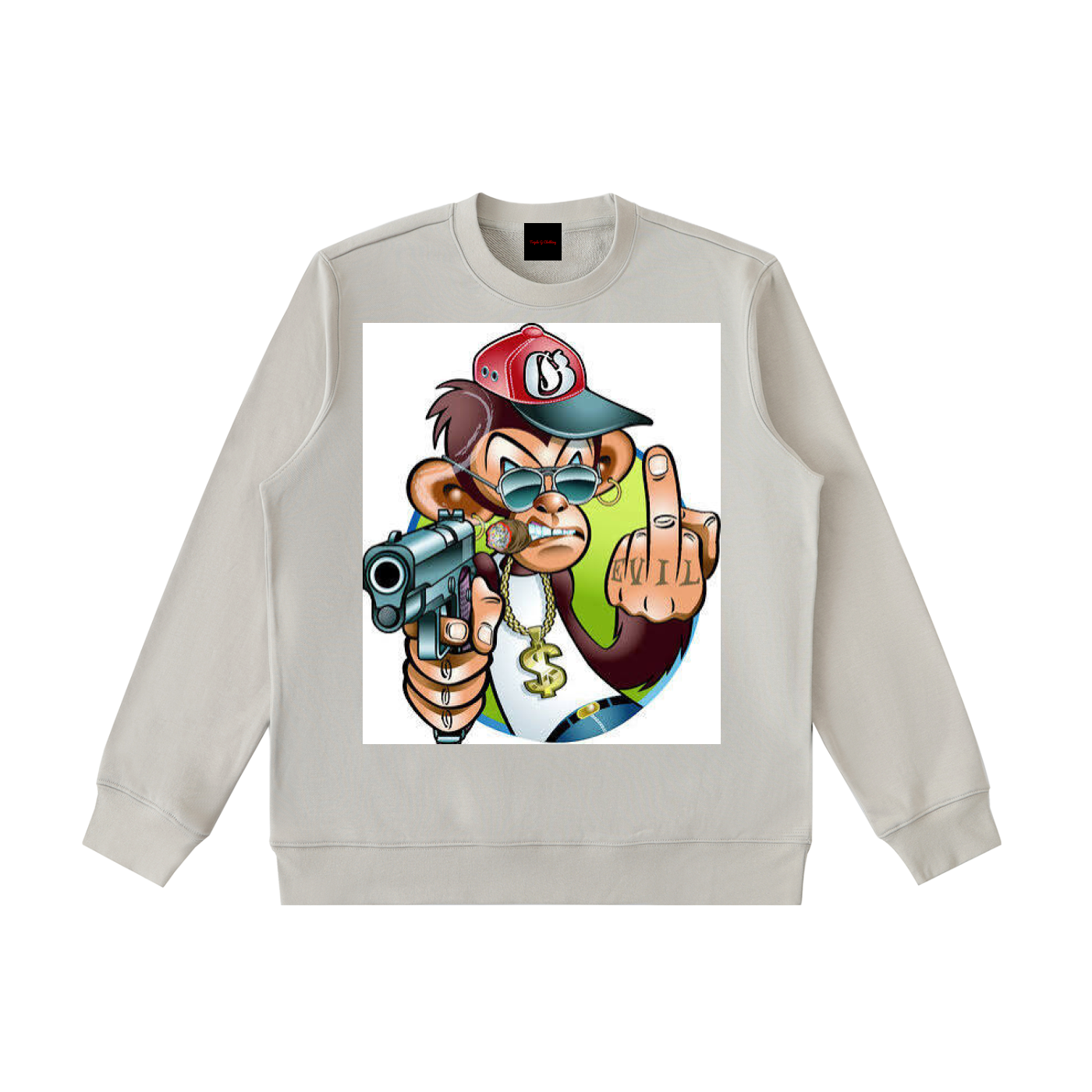 Essential Heavyweight Crewneck  Sweatshirt