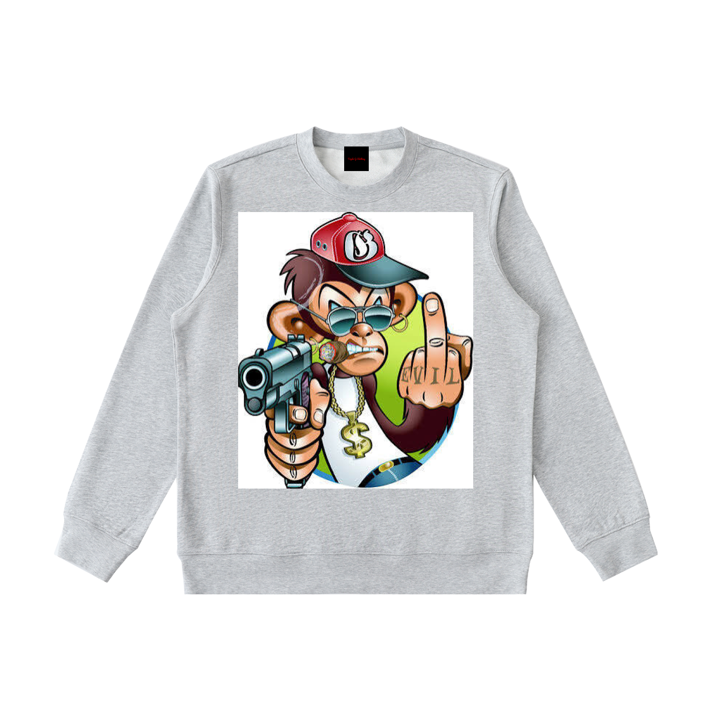 Essential Heavyweight Crewneck  Sweatshirt