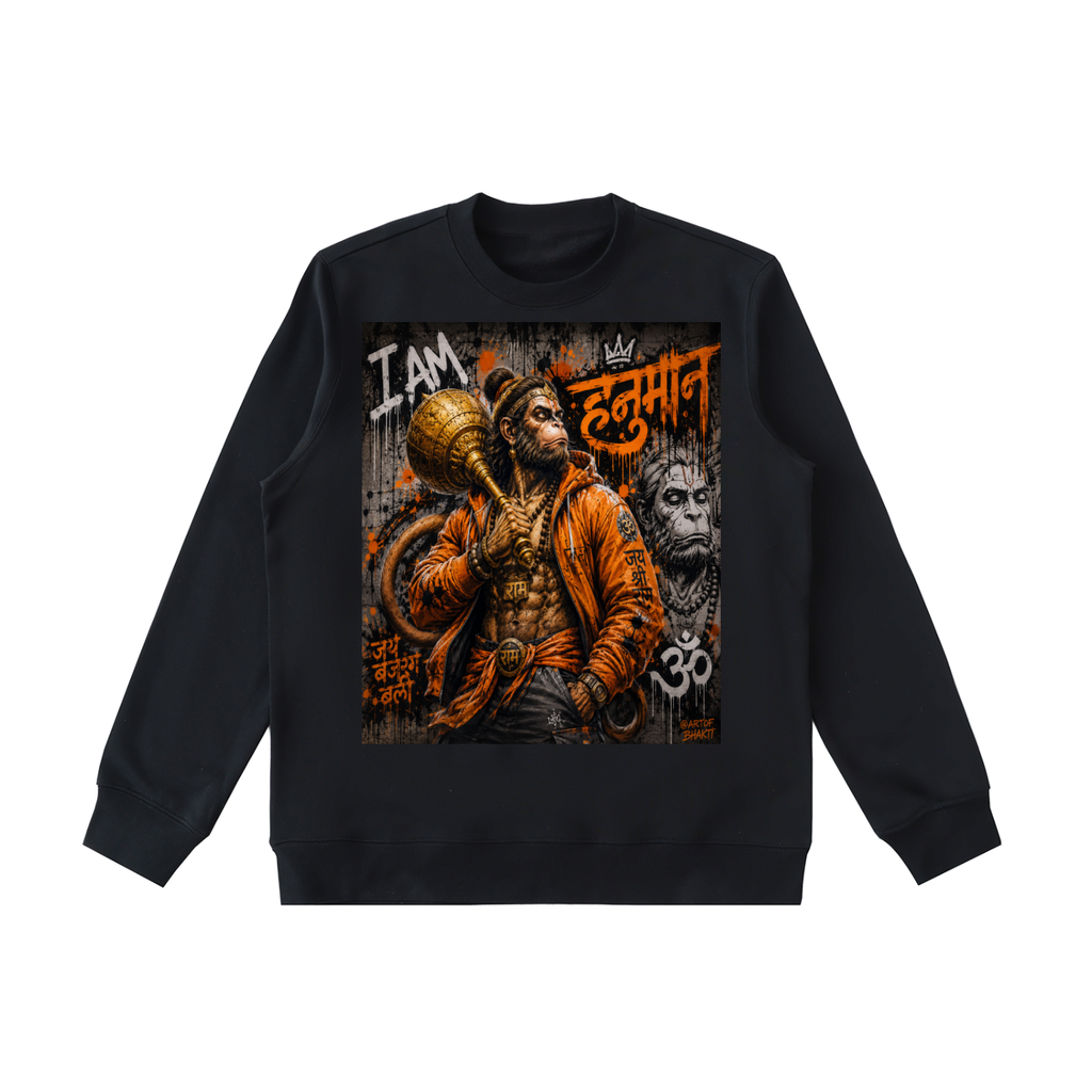 Essential Heavyweight Crewneck  Sweatshirt