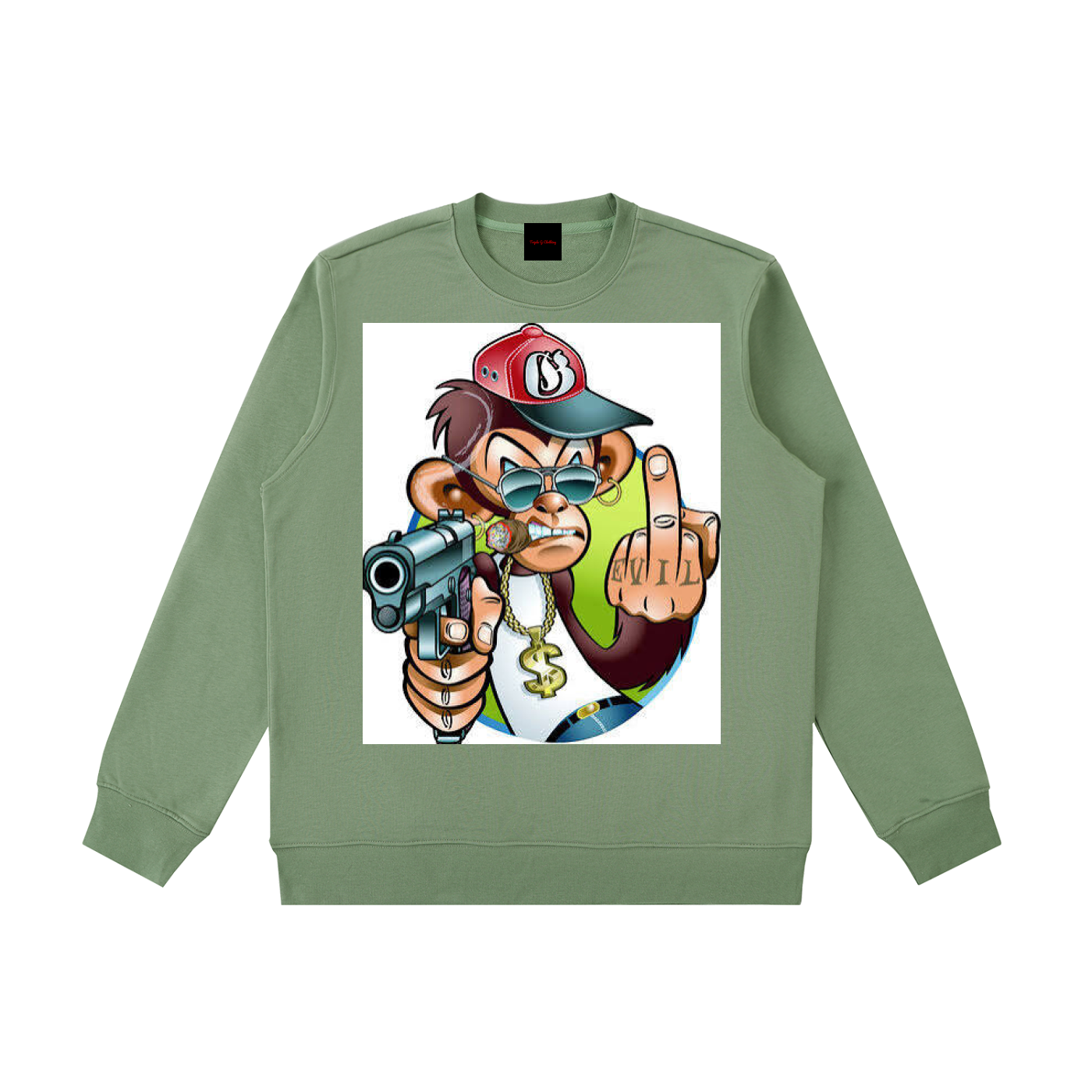 Essential Heavyweight Crewneck  Sweatshirt