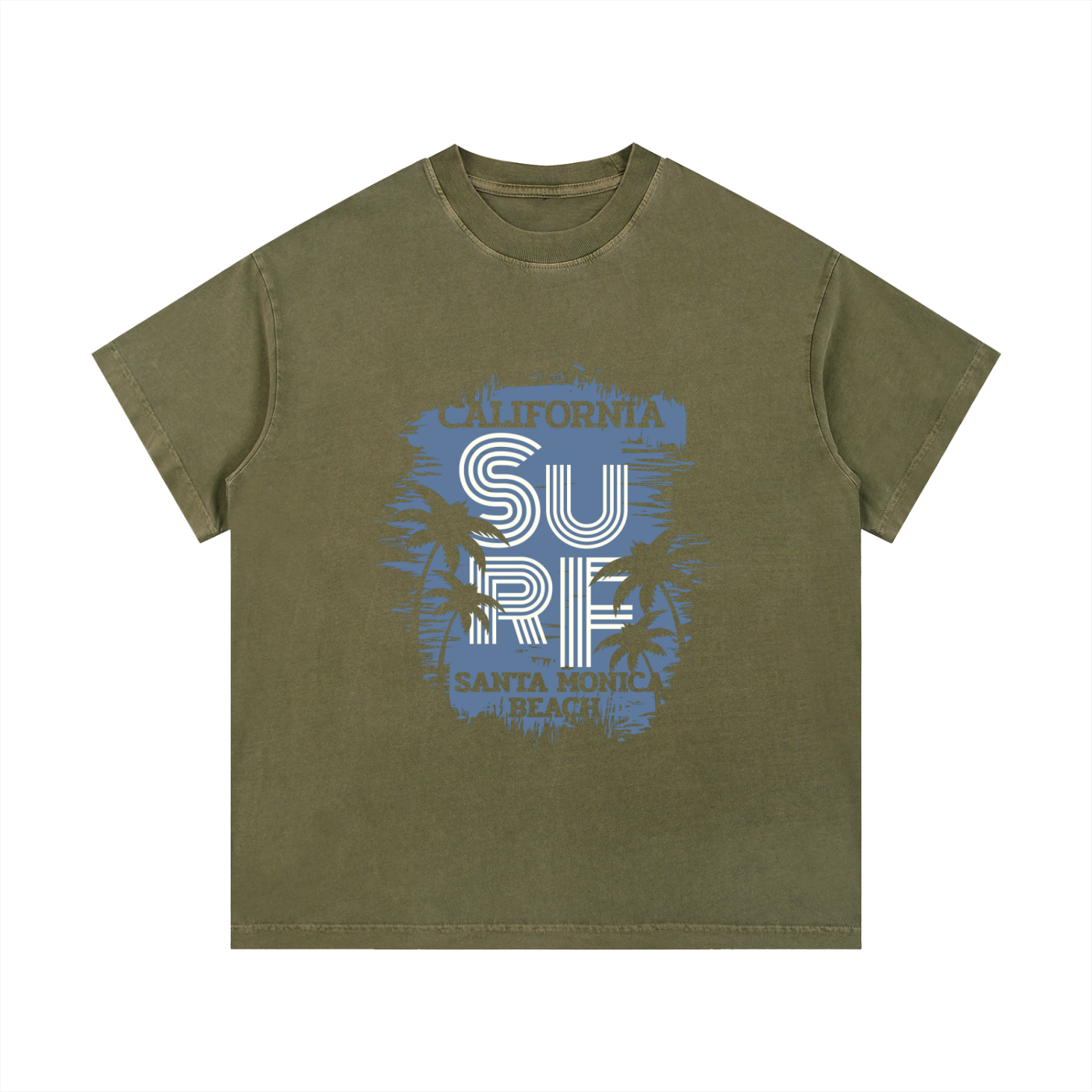 Vintage Wash Cotton T-Shirt