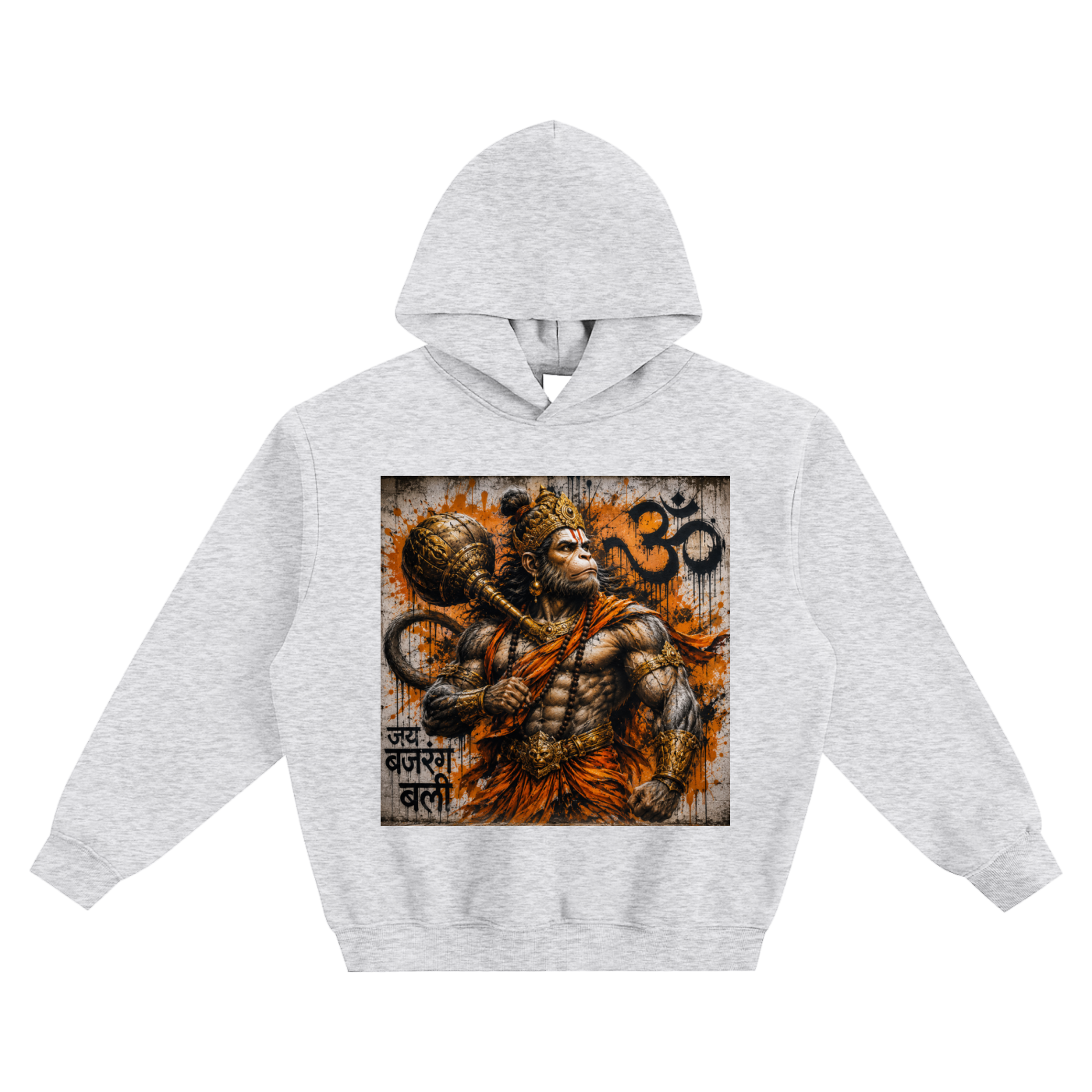 Fleeced Boxy Hoodie