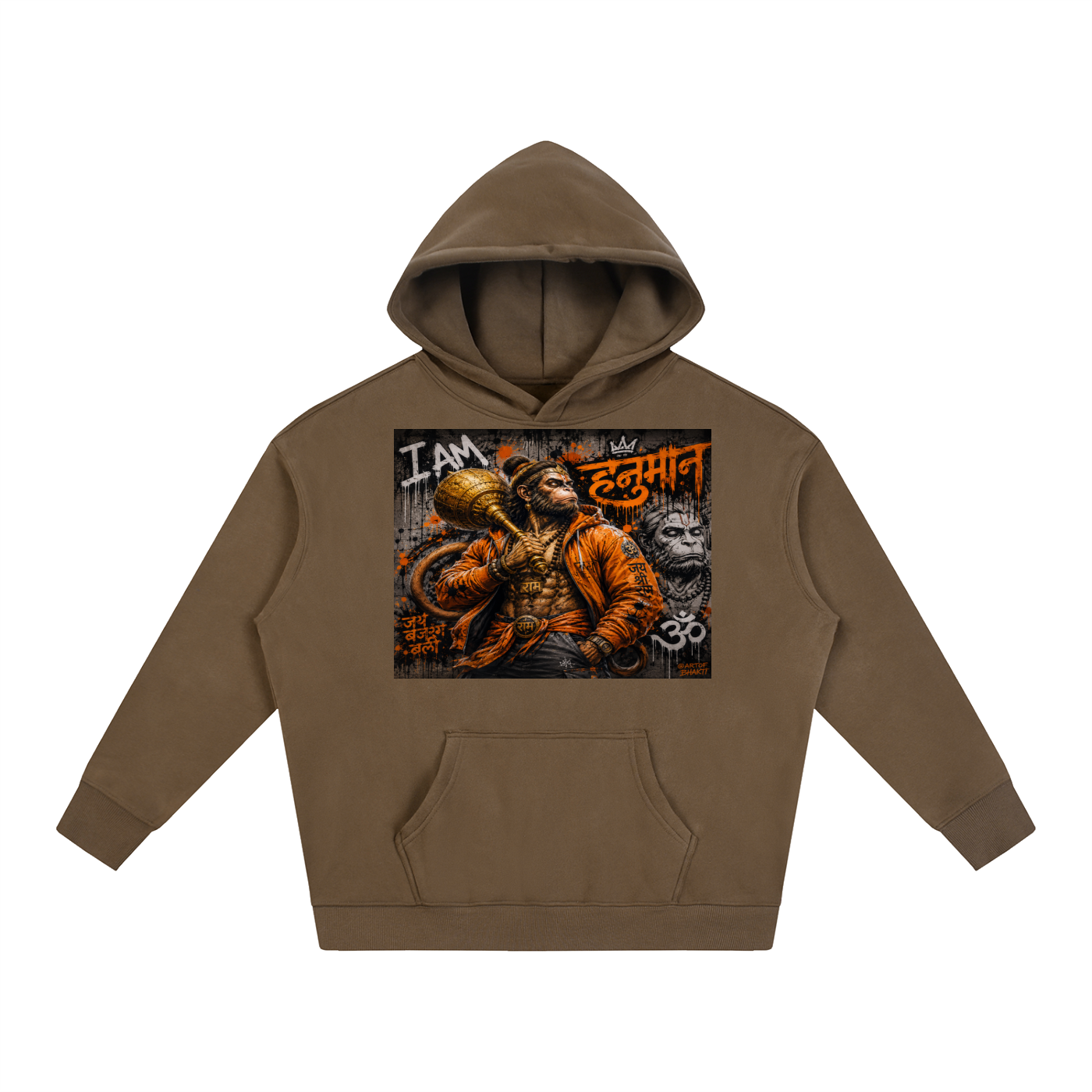 Oversize Fleeced Hoodie