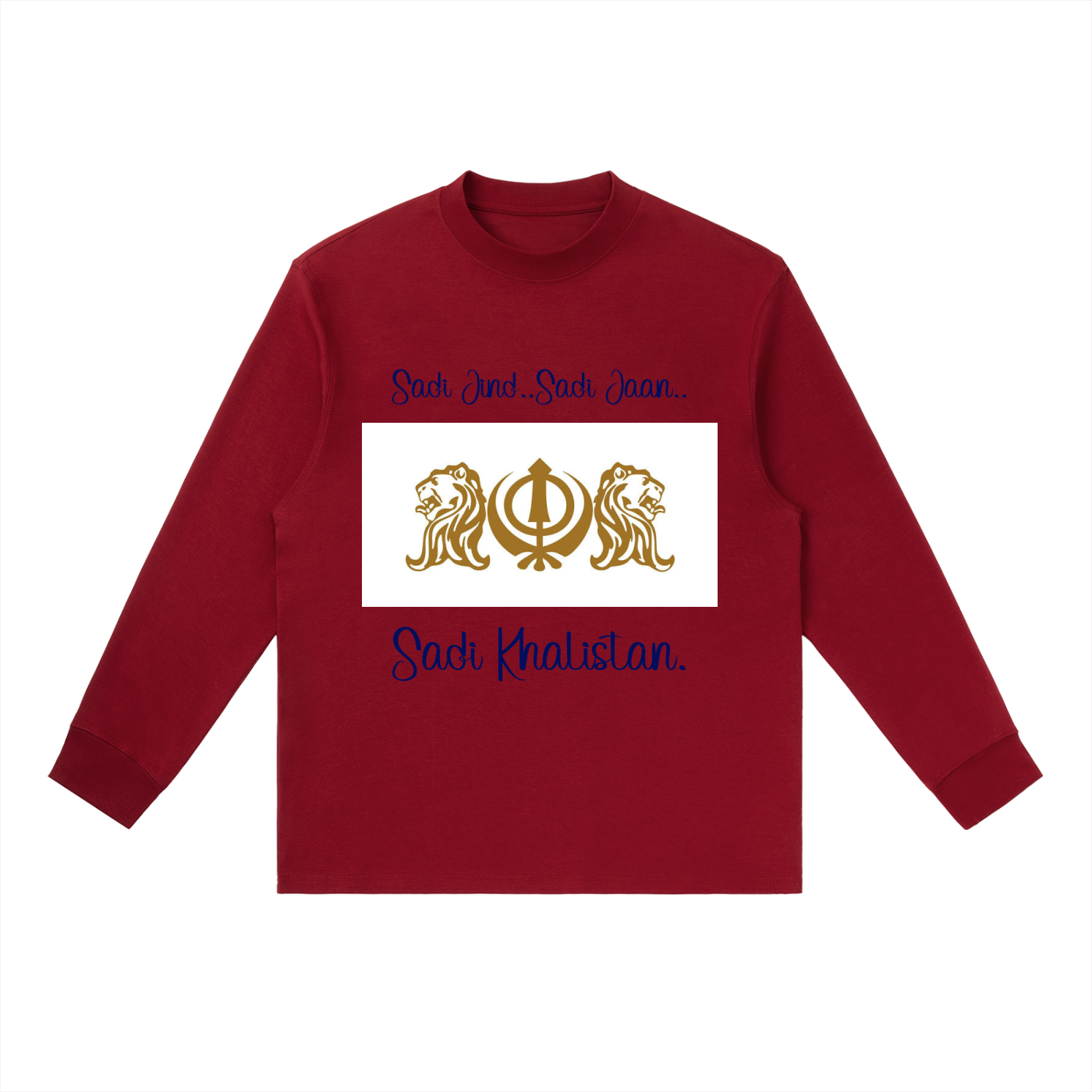 Essential Crewneck Long-Sleeve T-Shirt