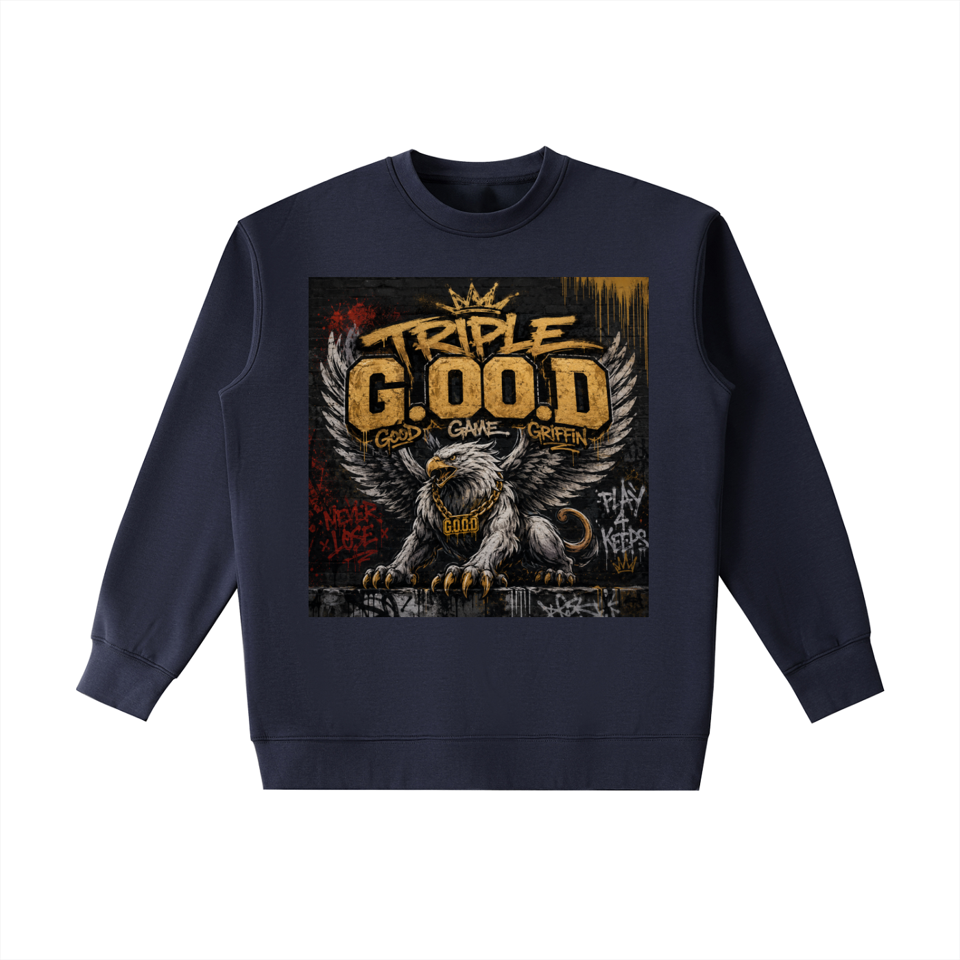 Essential Heavyweight Crewneck Sweatshirt