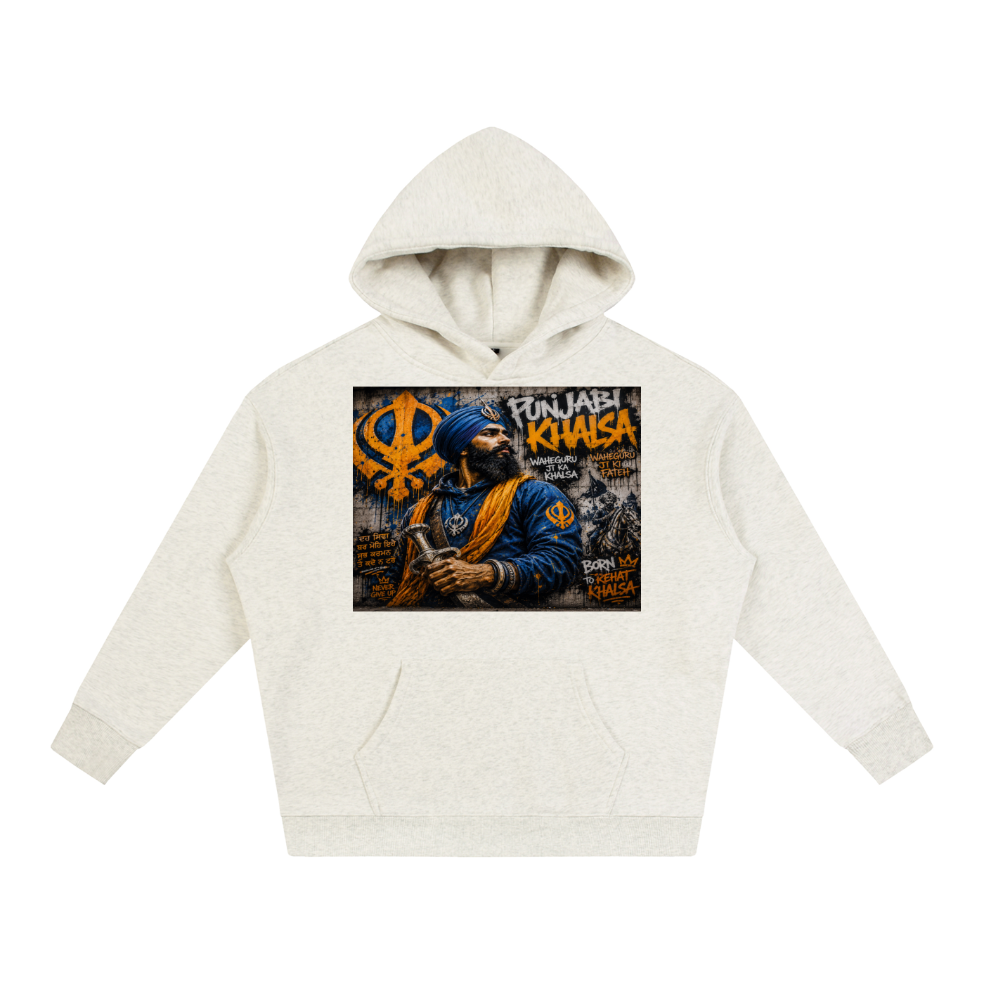 Oversize Fleeced Hoodie