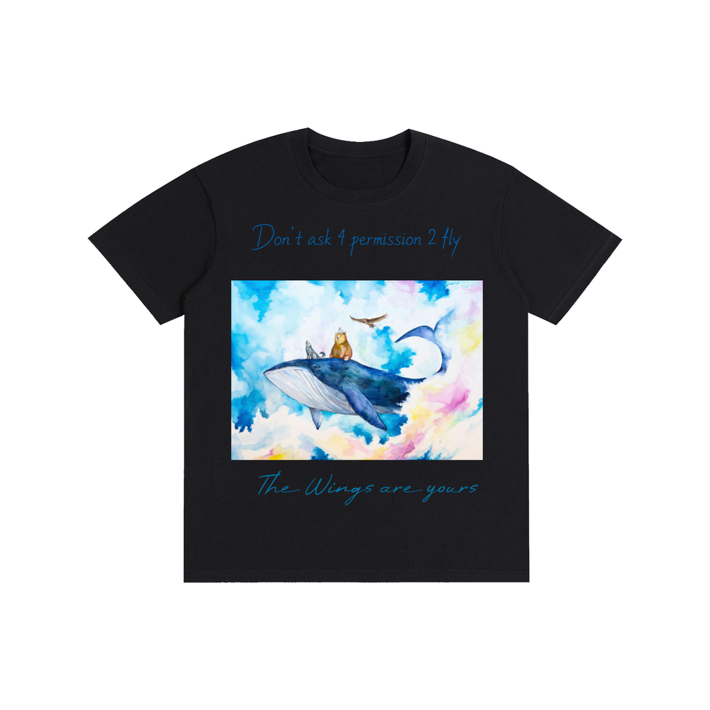 Pure Cotton Unisex T-Shirt