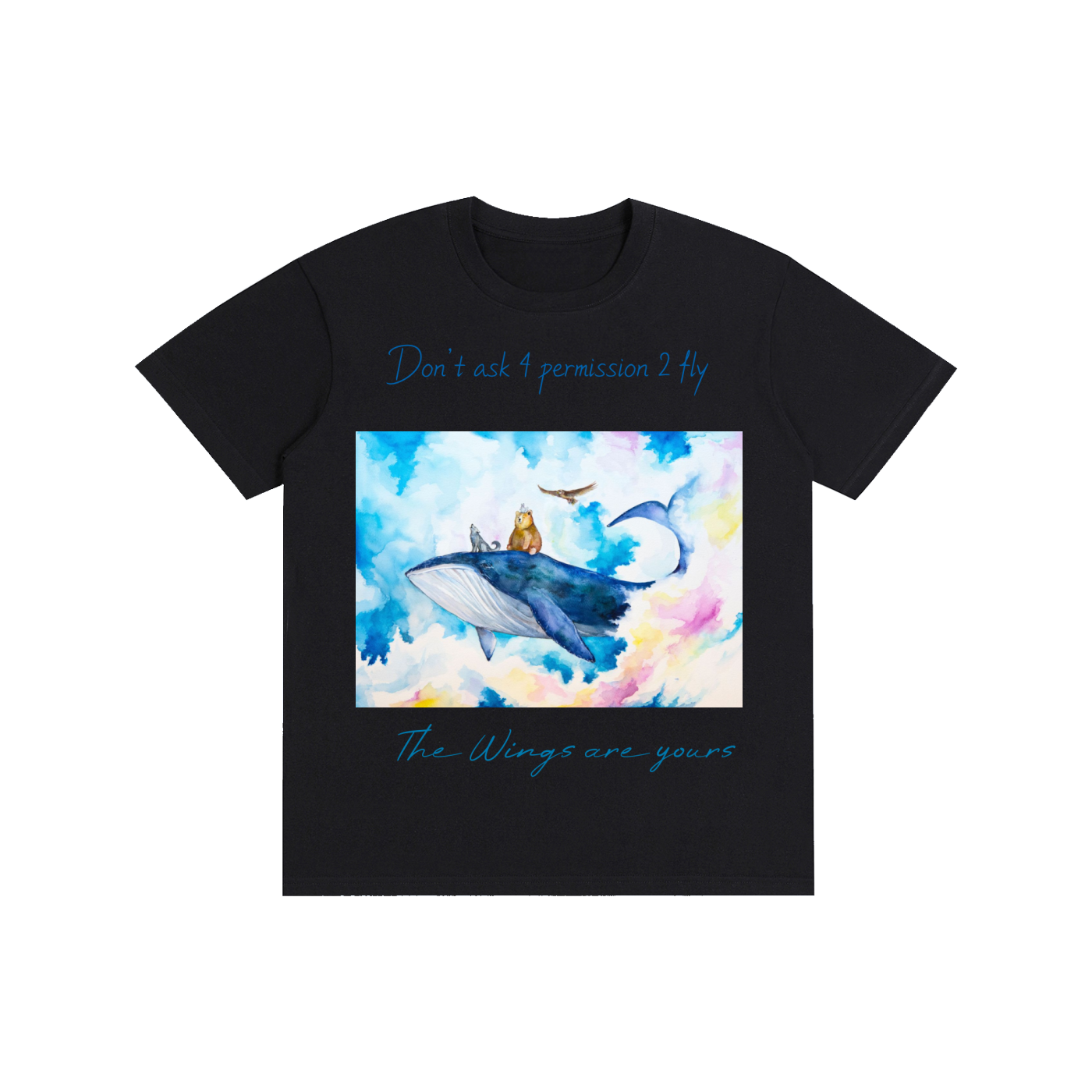 Pure Cotton Unisex T-Shirt