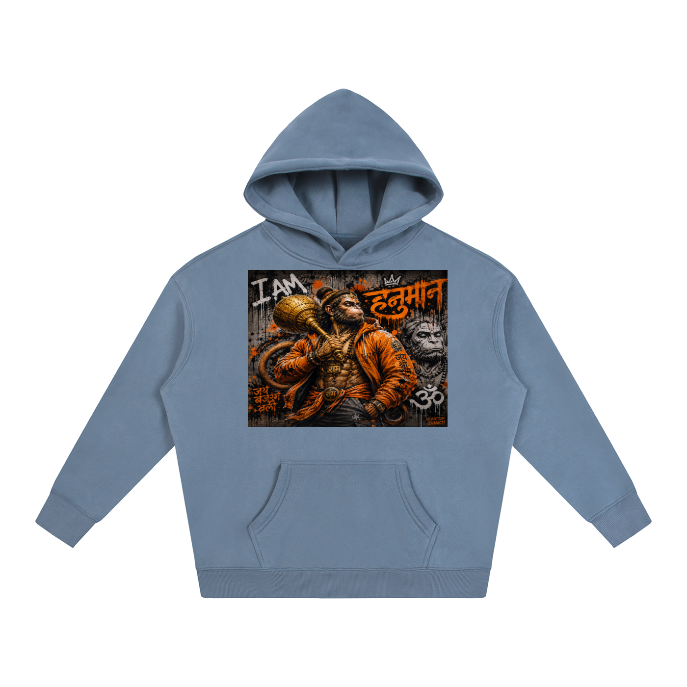 Oversize Fleeced Hoodie