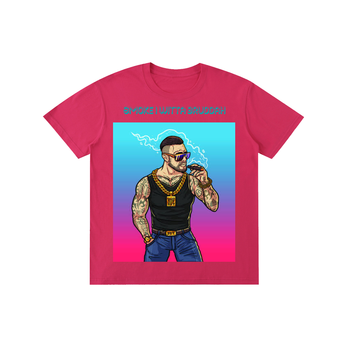Pure Cotton Unisex T-Shirt