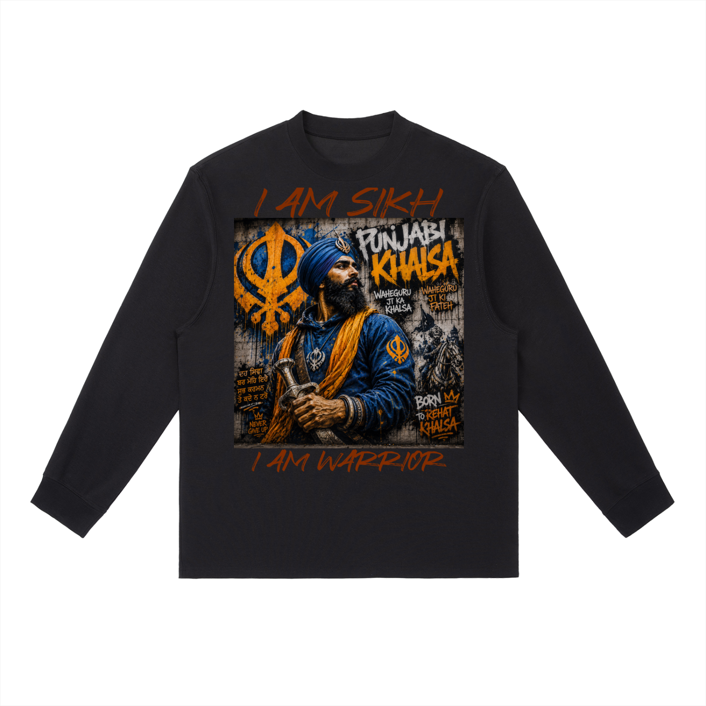 Essential Crewneck Long-Sleeve T-Shirt