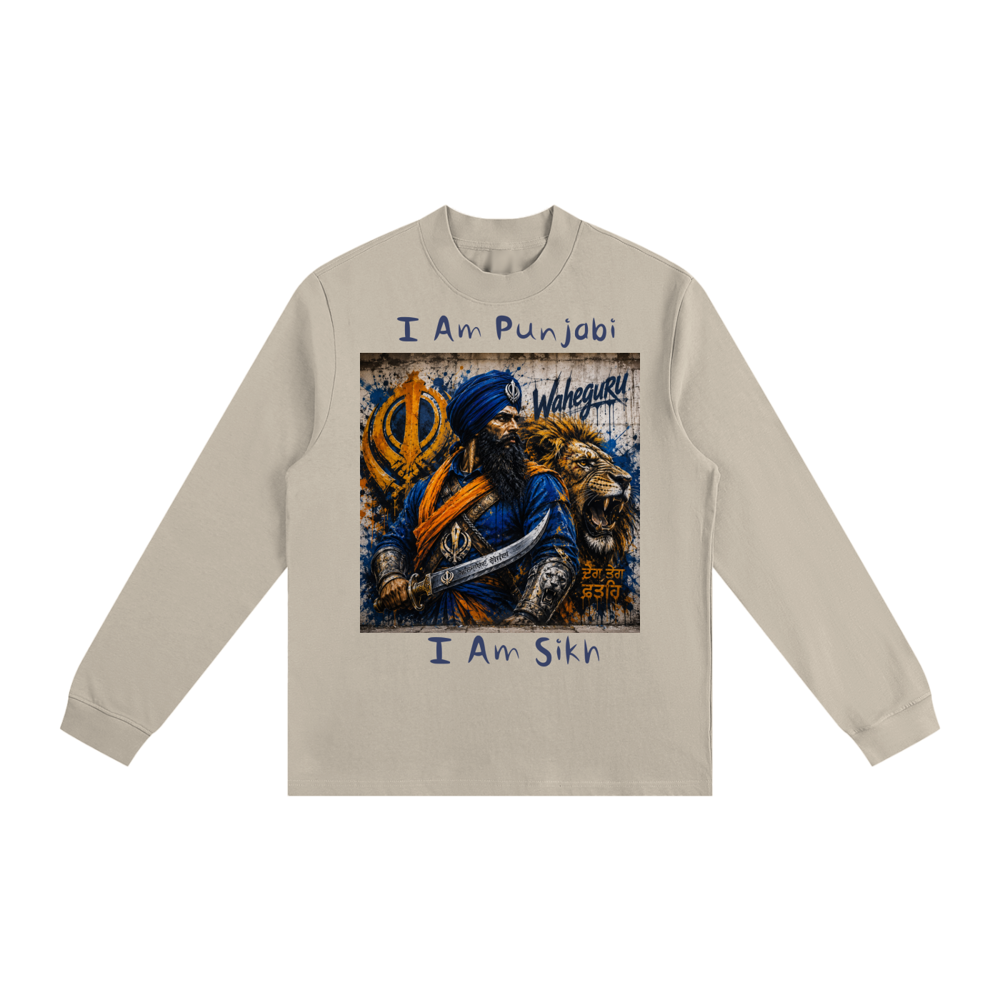 Essential Non-Shrink Mock Neck Sweatshirt
