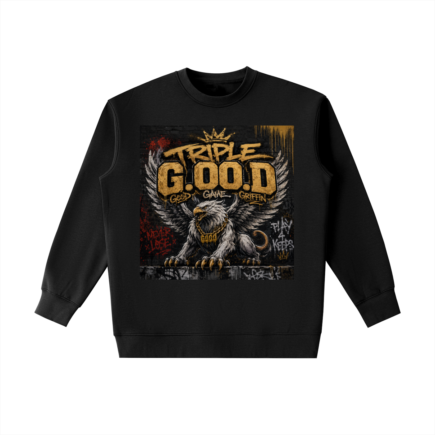 Essential Heavyweight Crewneck Sweatshirt