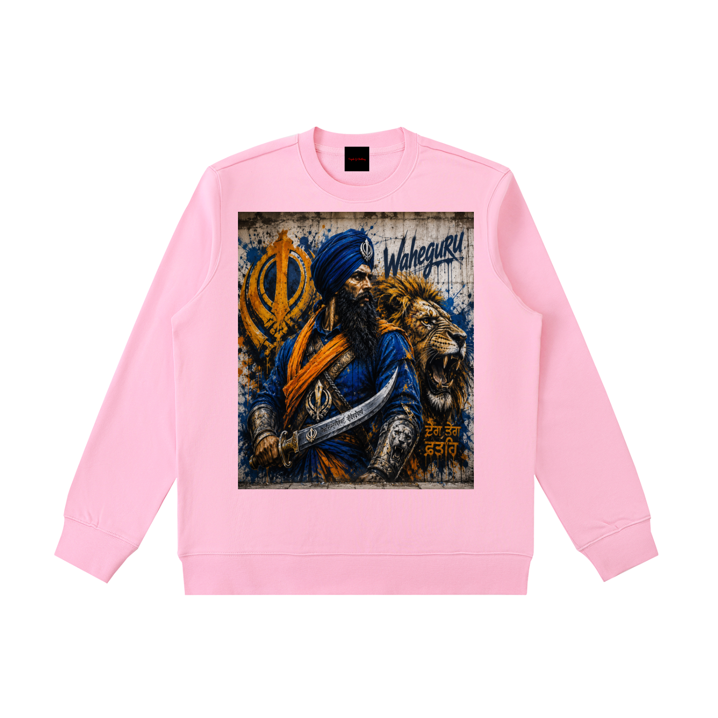 Essential Heavyweight Crewneck  Sweatshirt