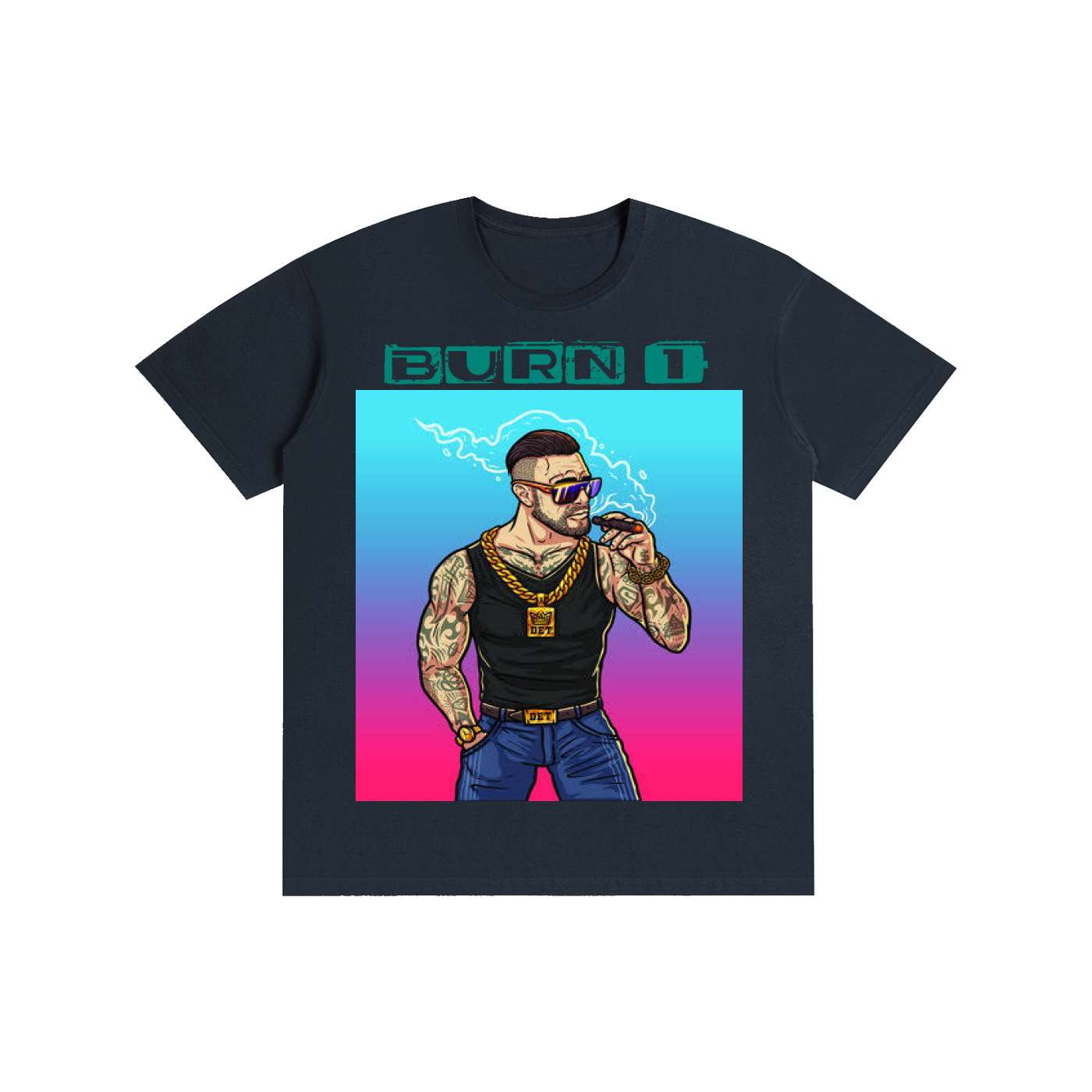 Pure Cotton Unisex T-Shirt