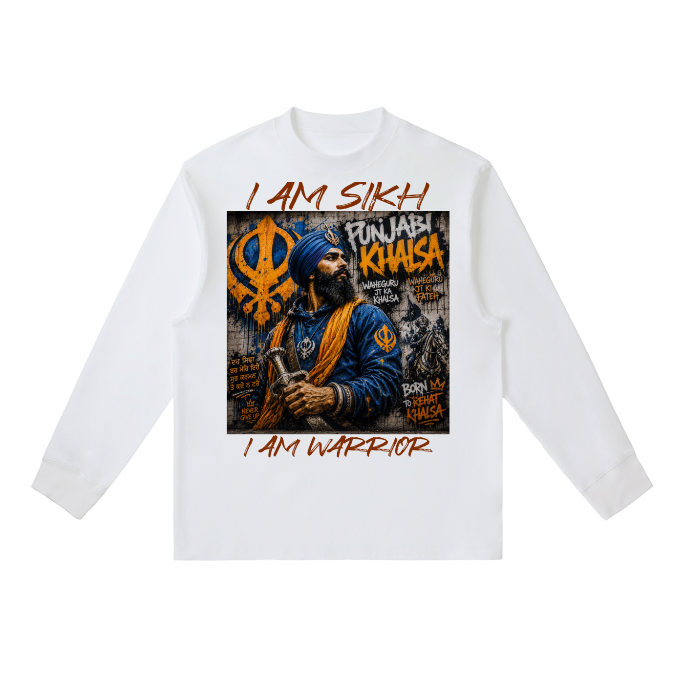 Essential Crewneck Long-Sleeve T-Shirt