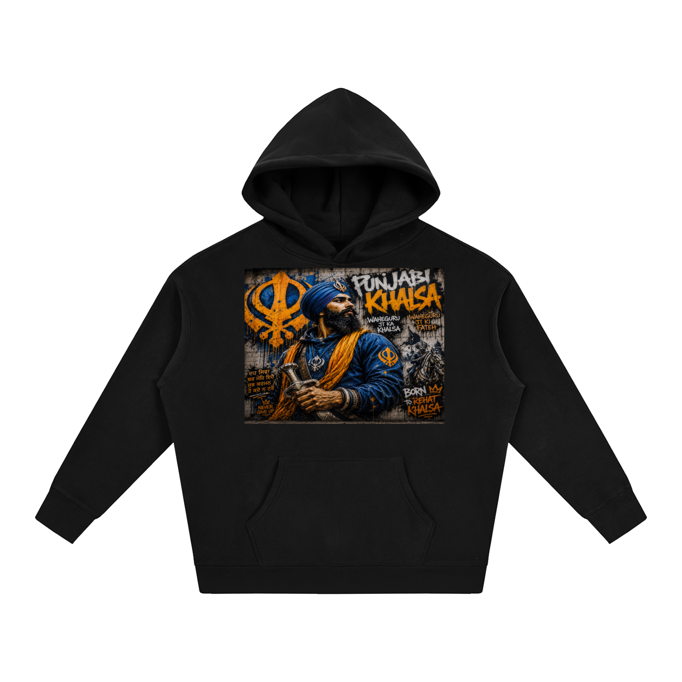 Oversize Fleeced Hoodie
