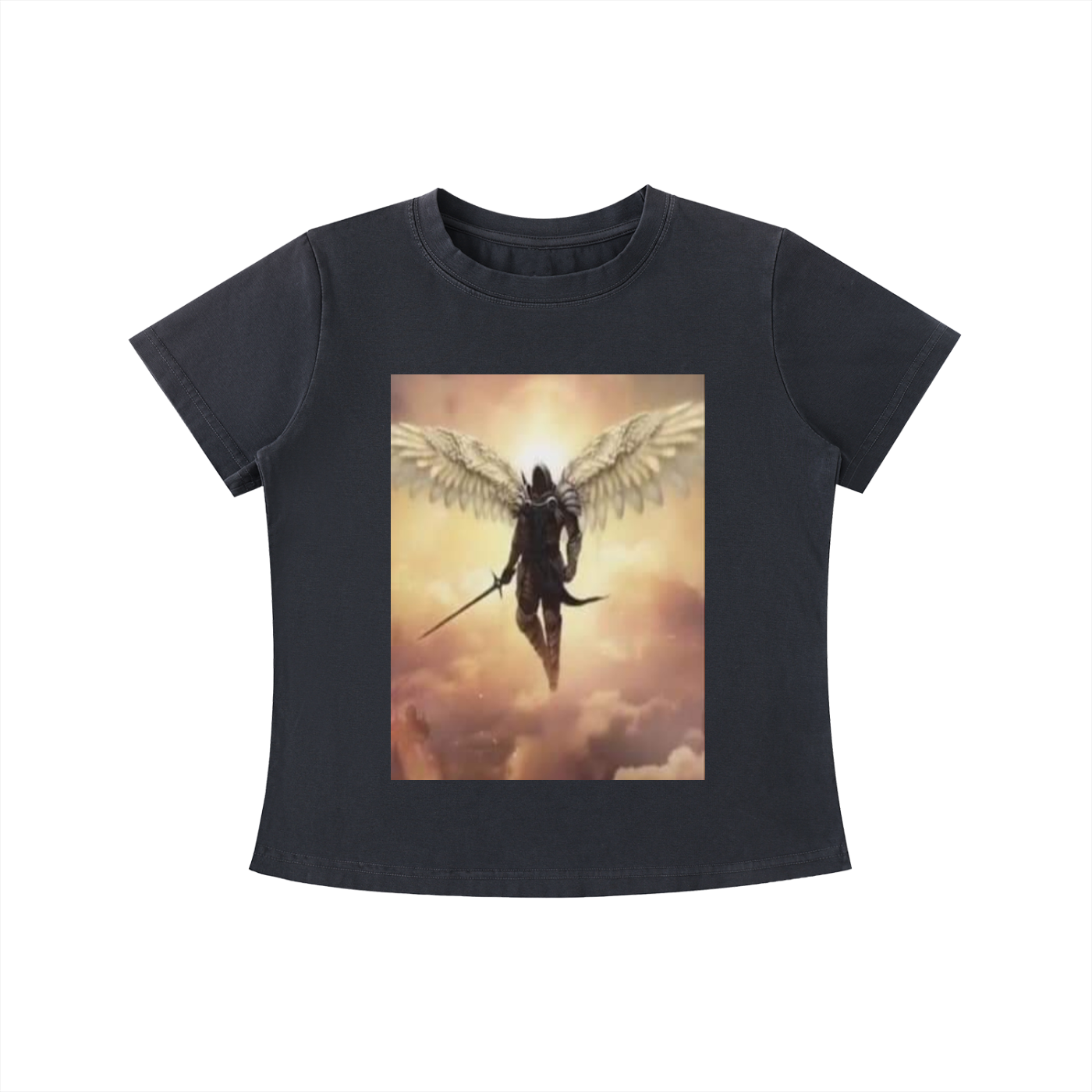 Vintage Wash Slim Fit T-shirt
