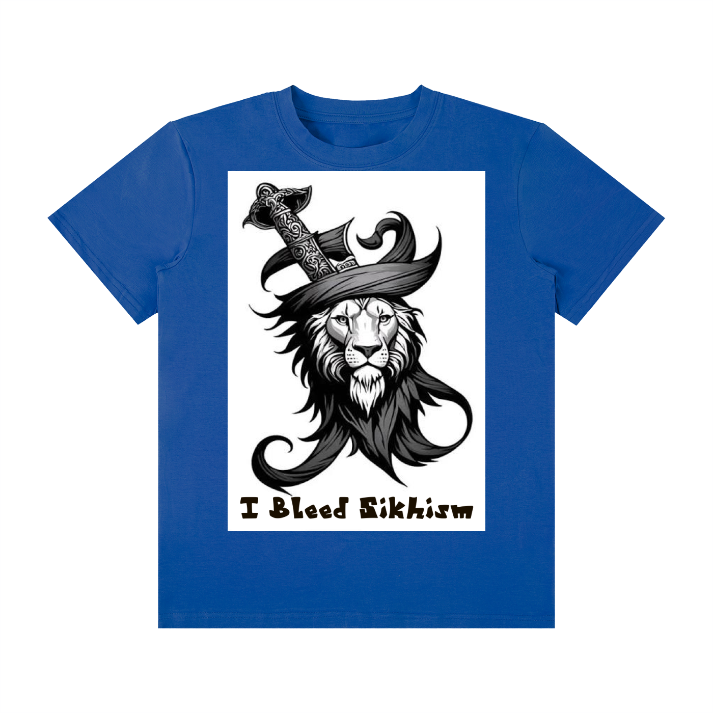 Unisex Classic Crew Neck Cotton T-Shirt