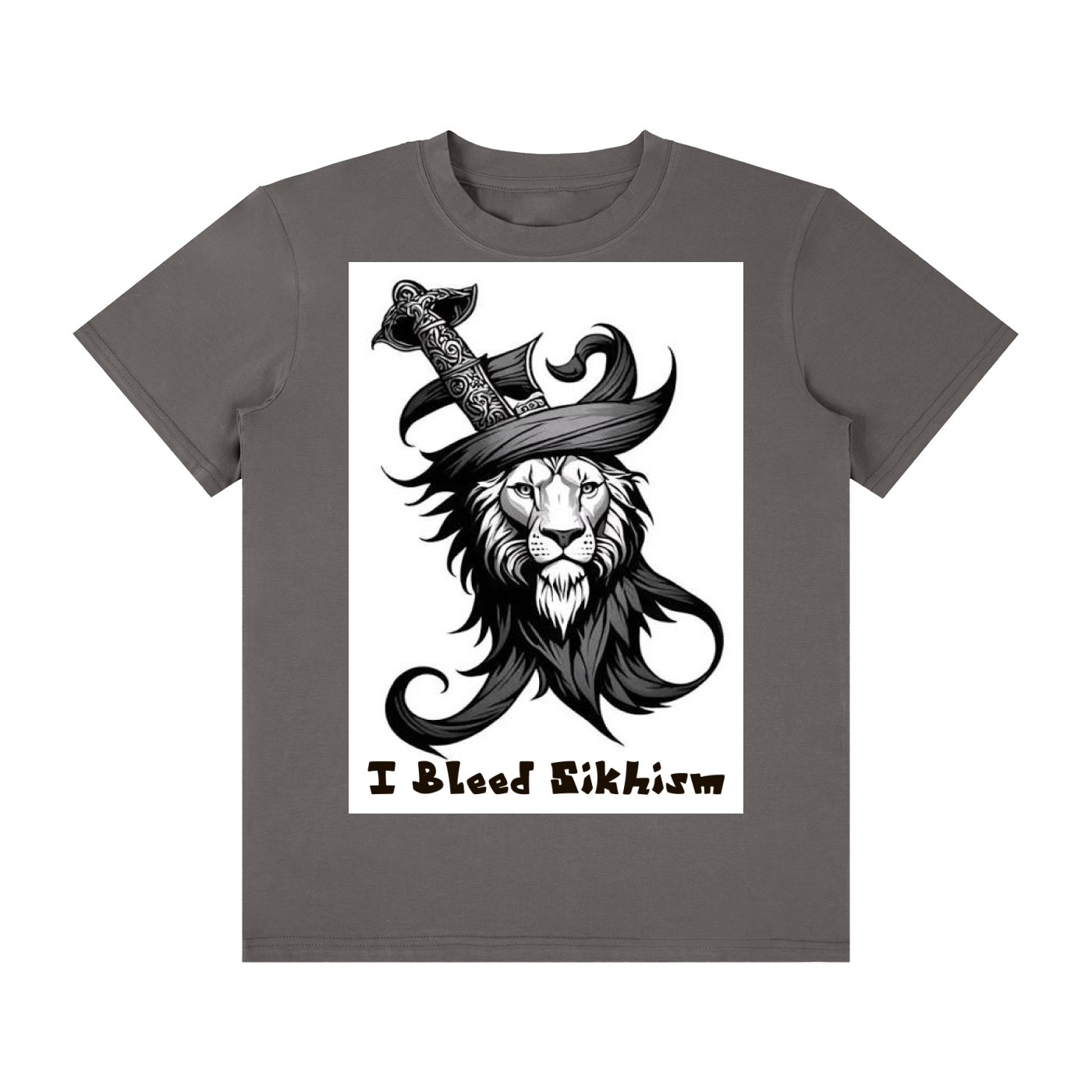 Unisex Classic Crew Neck Cotton T-Shirt