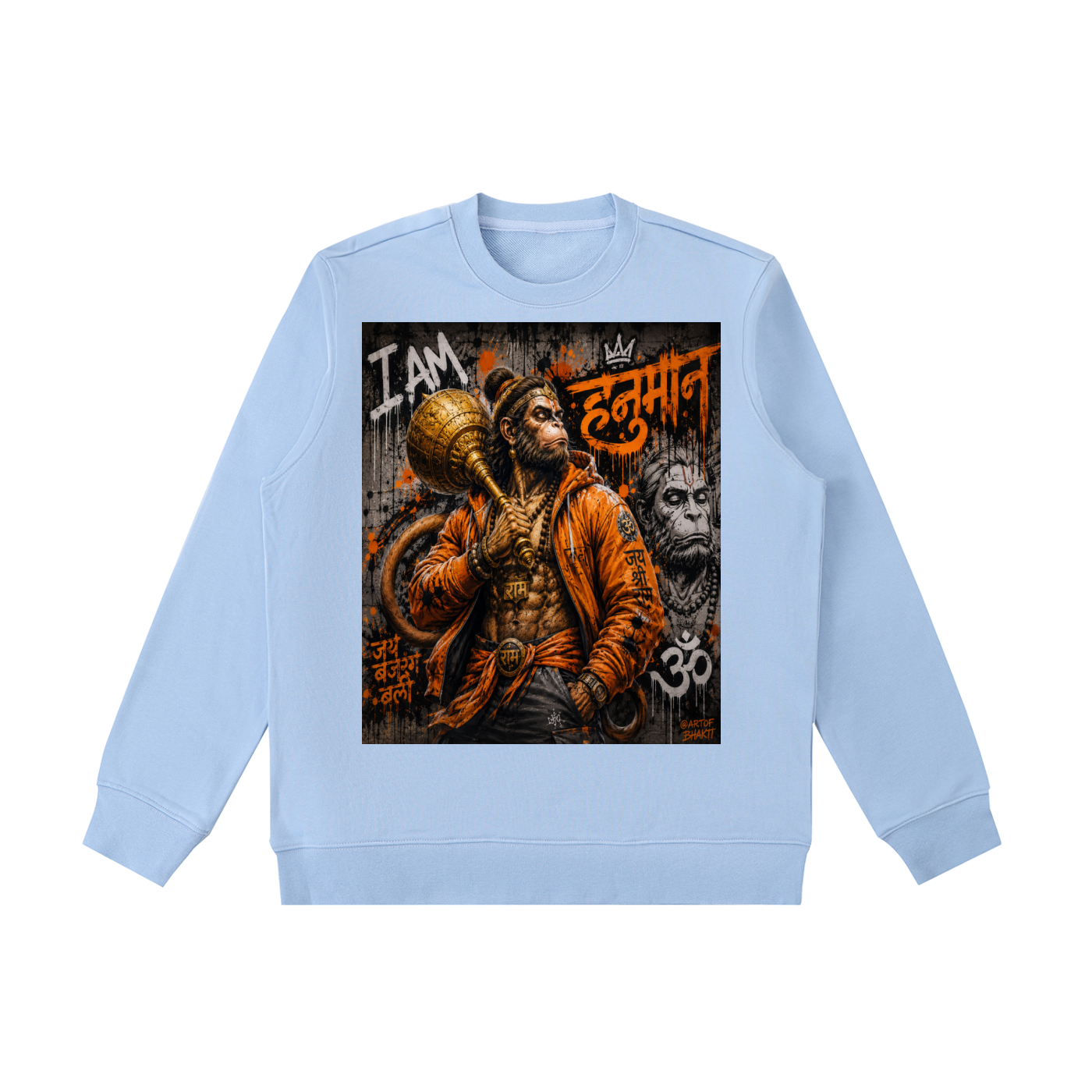 Essential Heavyweight Crewneck  Sweatshirt