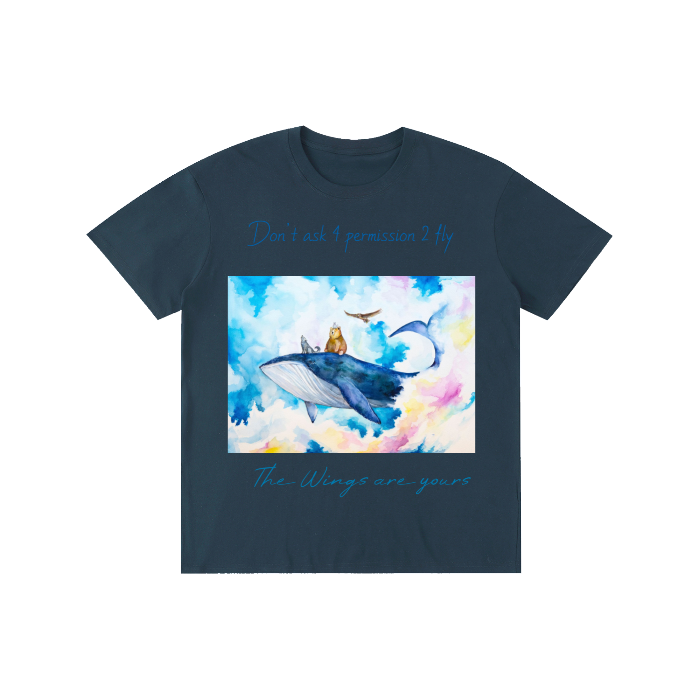 Pure Cotton Unisex T-Shirt