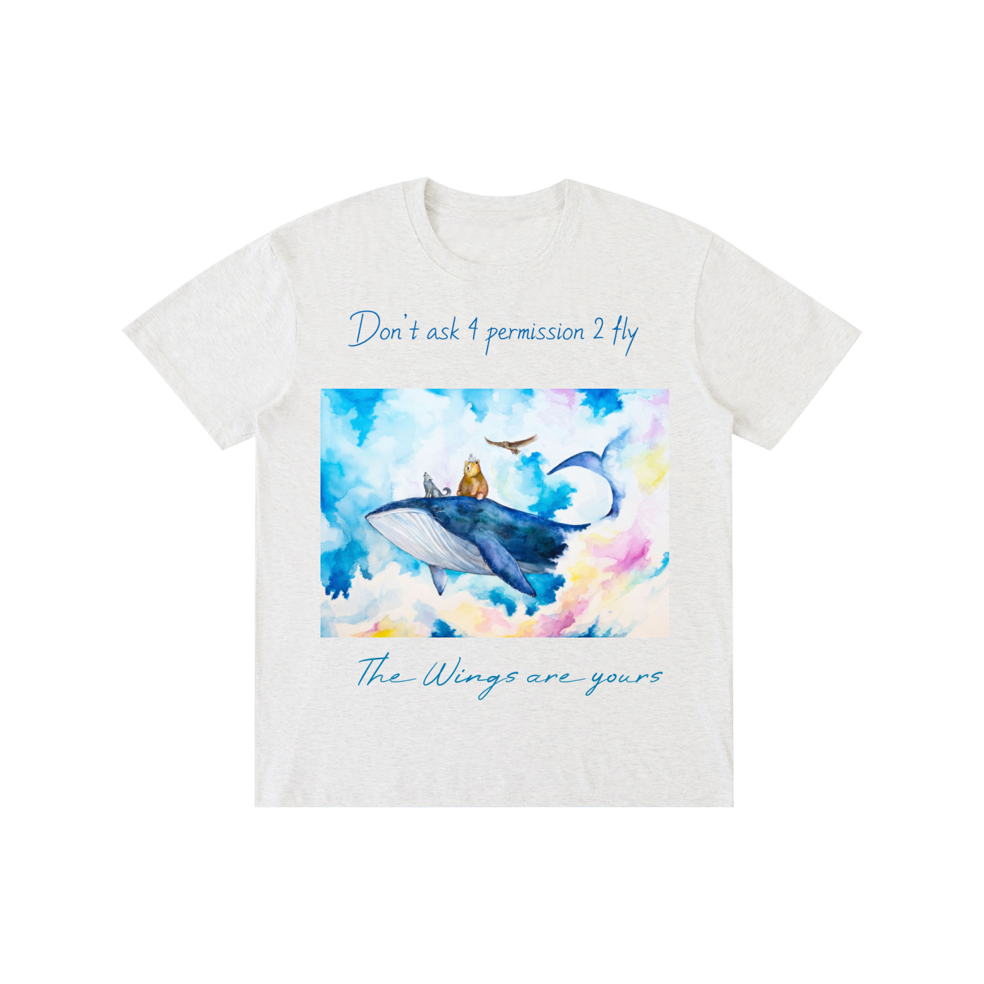 Pure Cotton Unisex T-Shirt