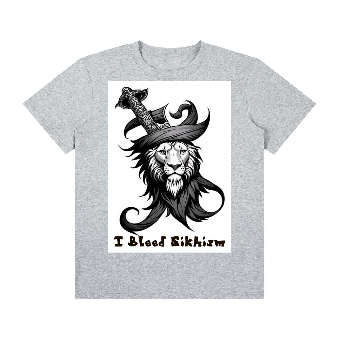 Unisex Classic Crew Neck Cotton T-Shirt