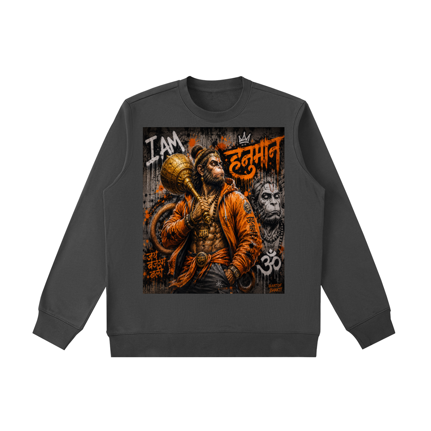 Essential Heavyweight Crewneck  Sweatshirt